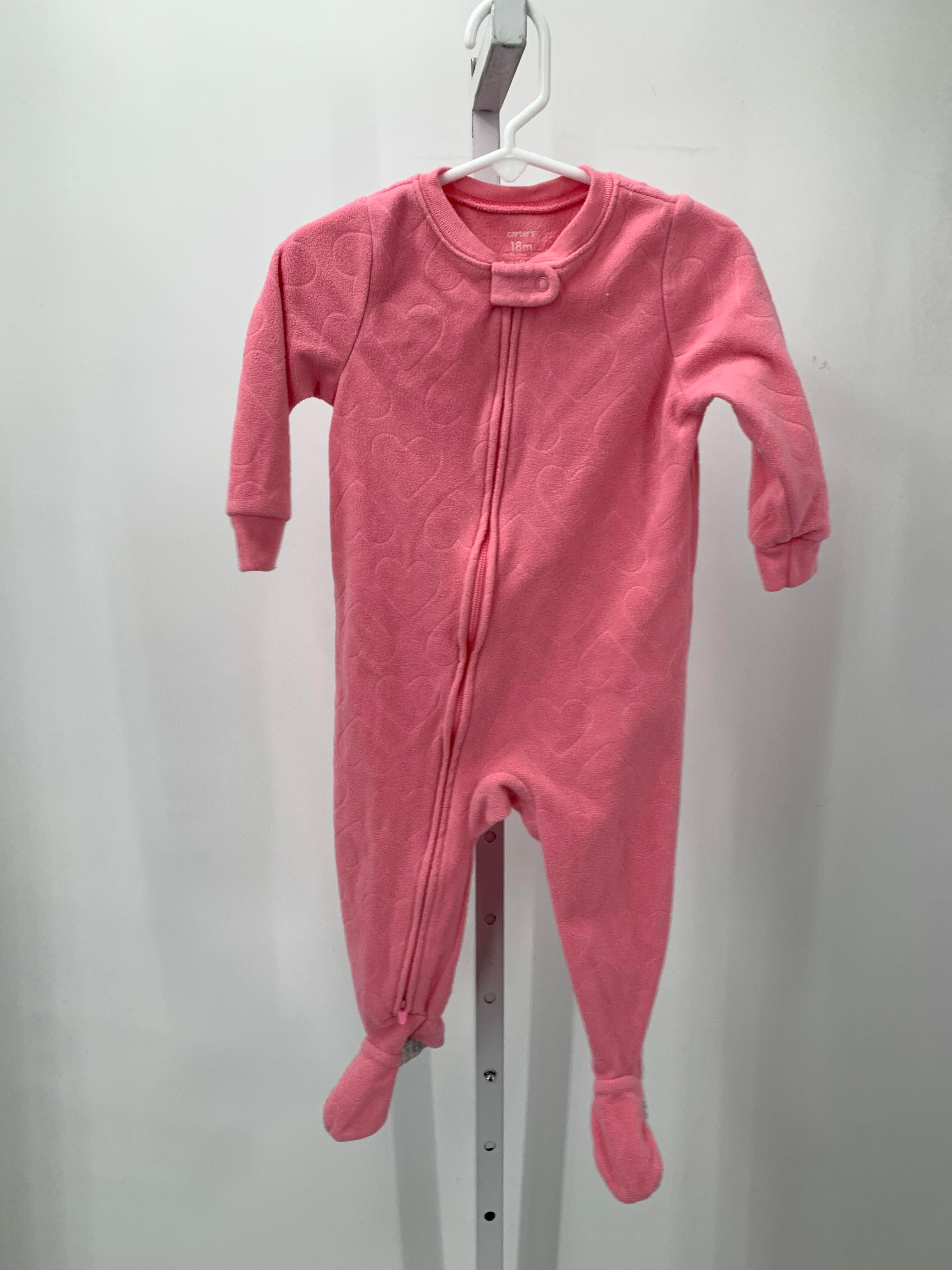 Carters Size 18 Months Girls Sleeper