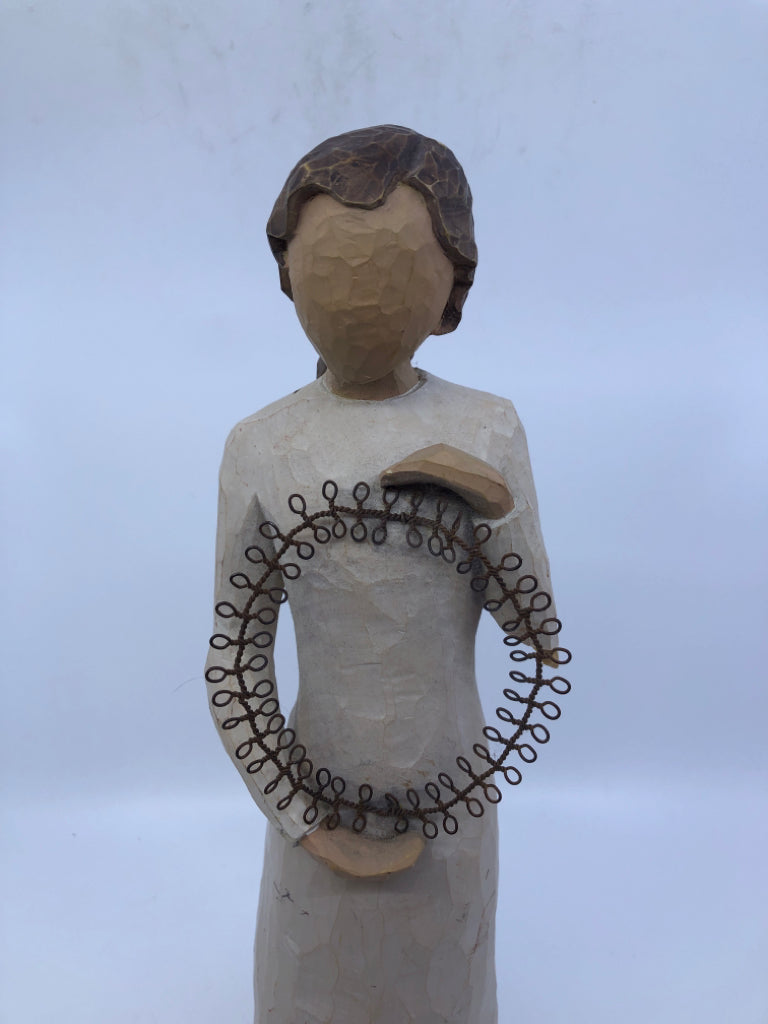 LARGE "WELCOMING SPIRIT" WOMAN.