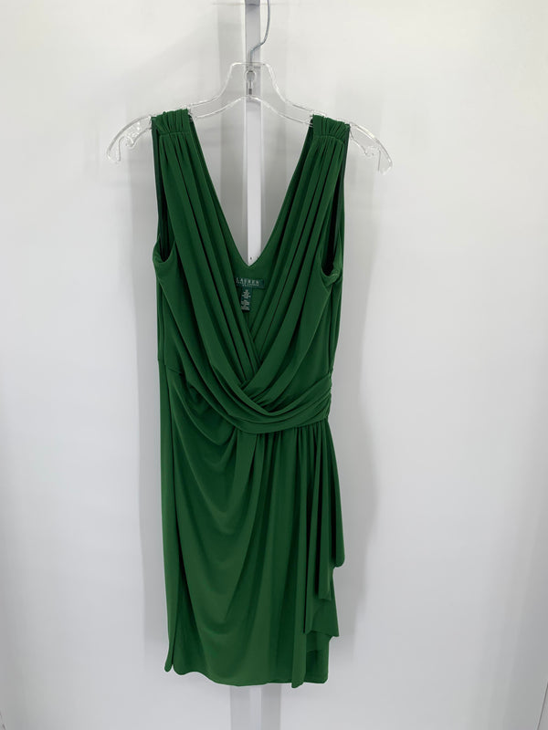 Ralph Lauren Size 12 Misses Sleeveless Dress
