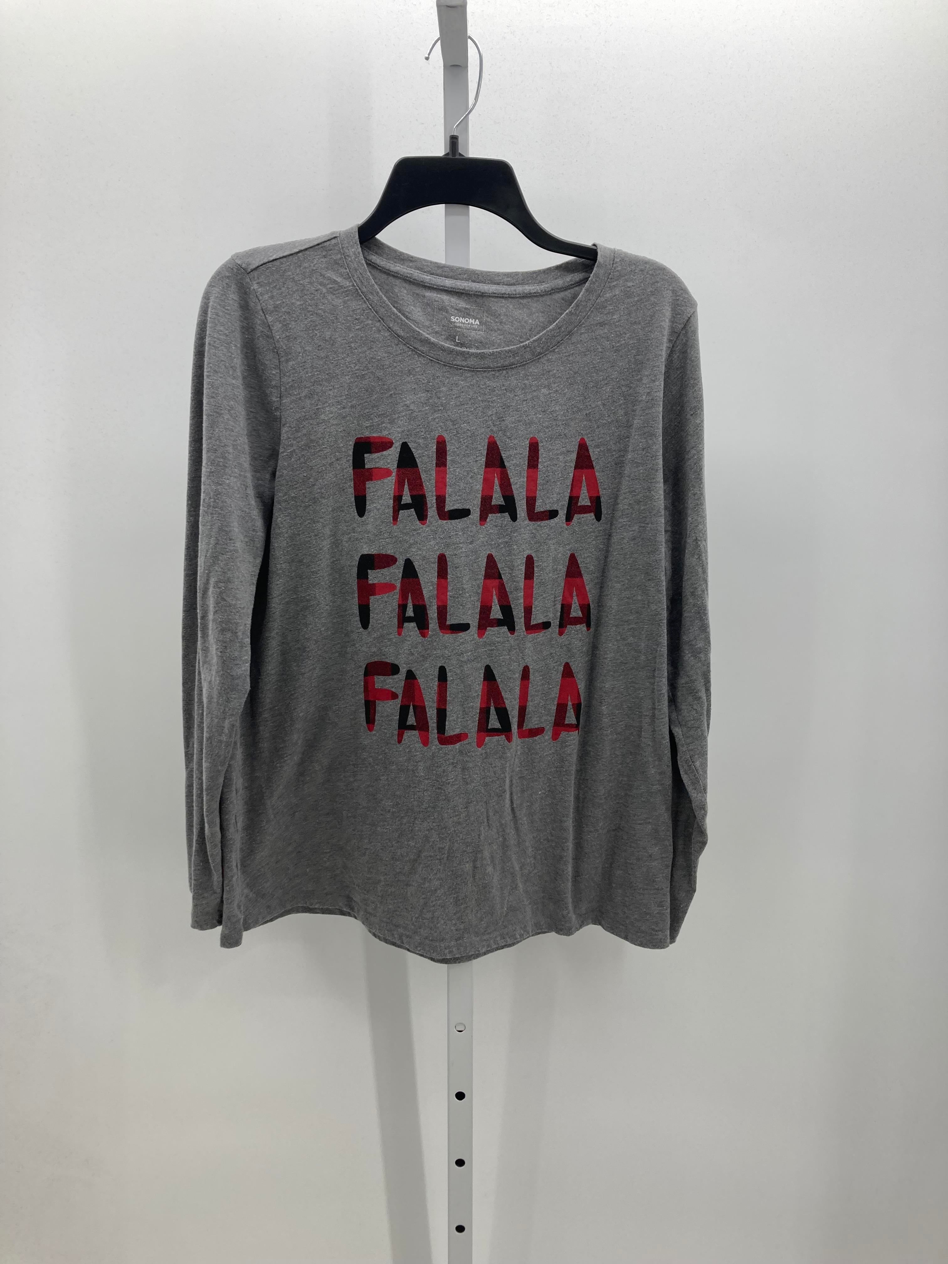LOG SLV SHIRT FALALALA