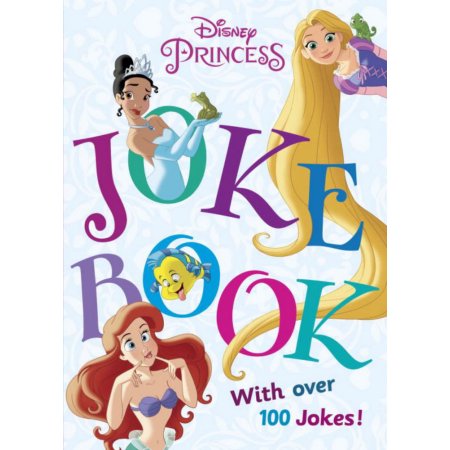 Disney Princess Joke Book (Disney Princess) (a Stepping Stone Book(TM)) - Carbon