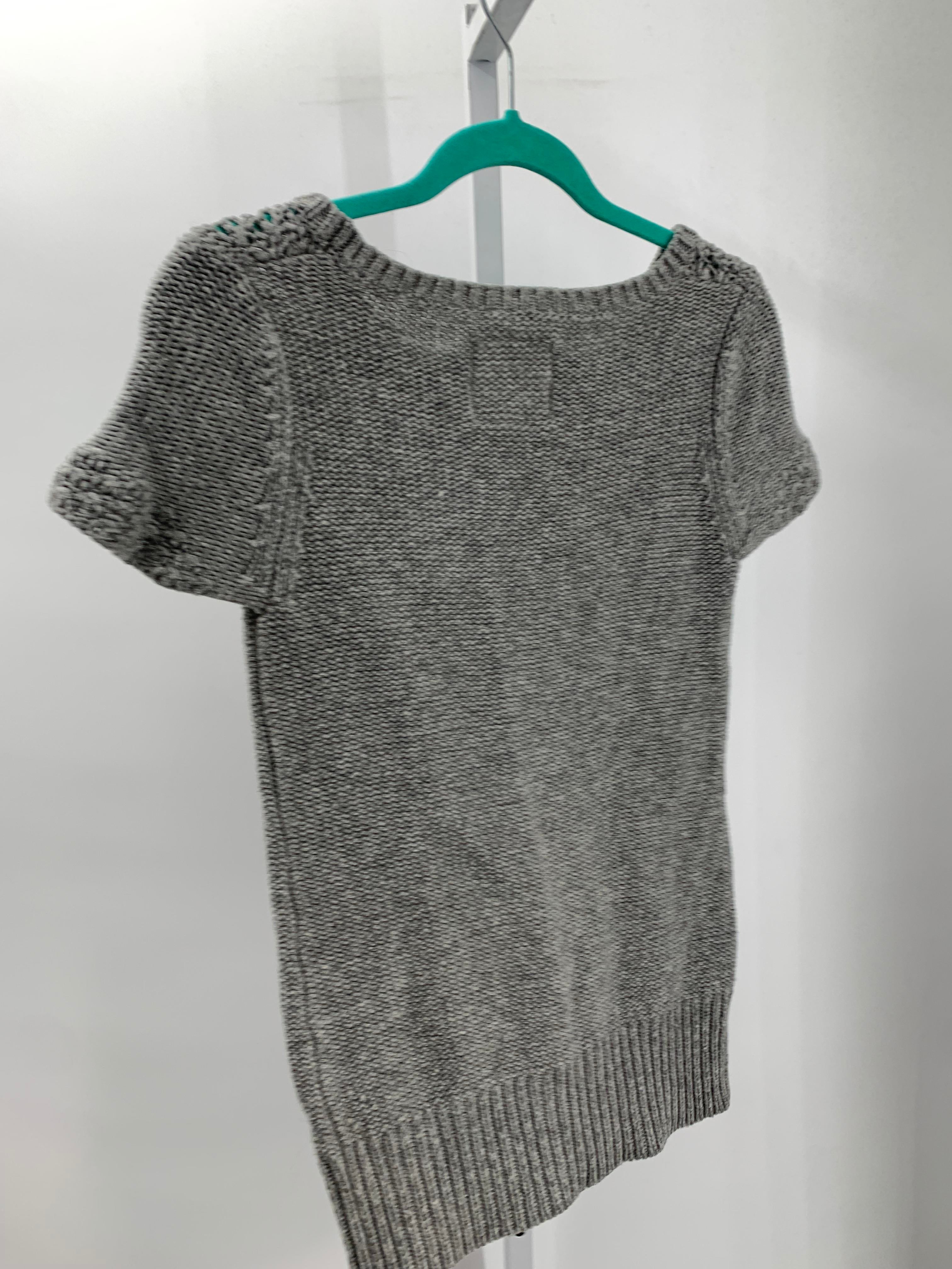 American Eagle Size Medium Juniors Short Sleeve Sweater