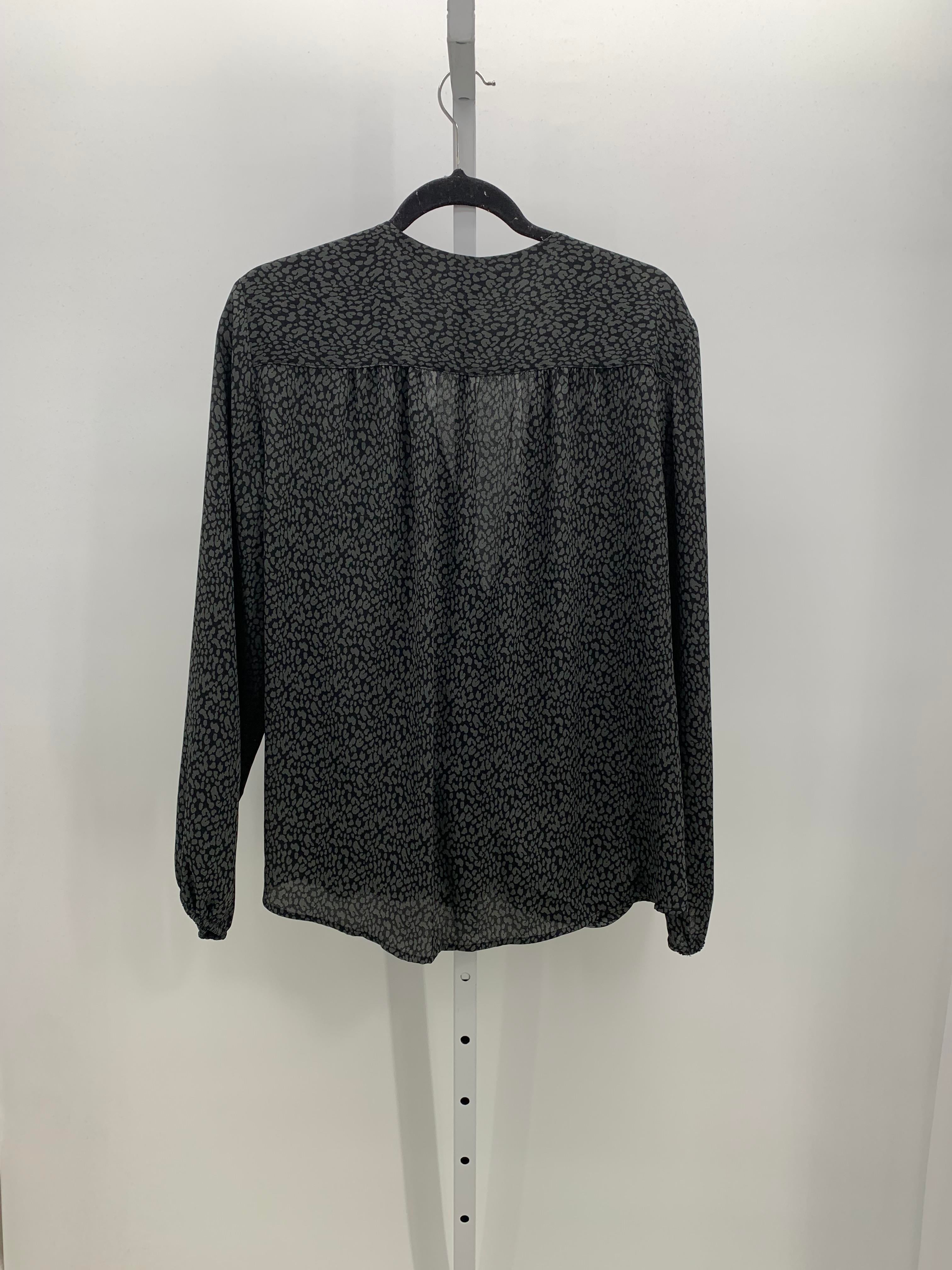 INC Size Extra Large Misses Long Sleeve Shirt