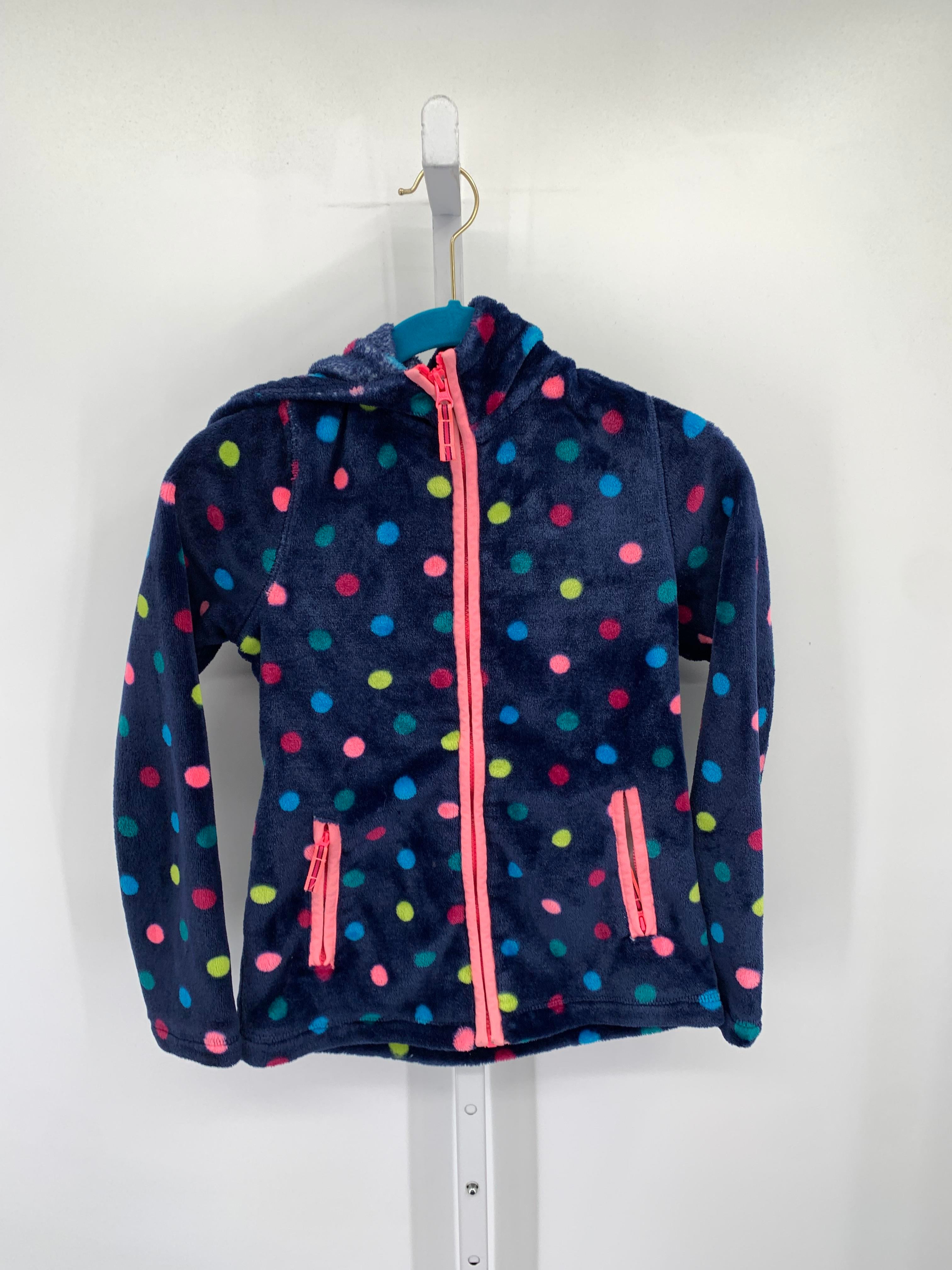 Lands End Size 10-12 Girls Fleece