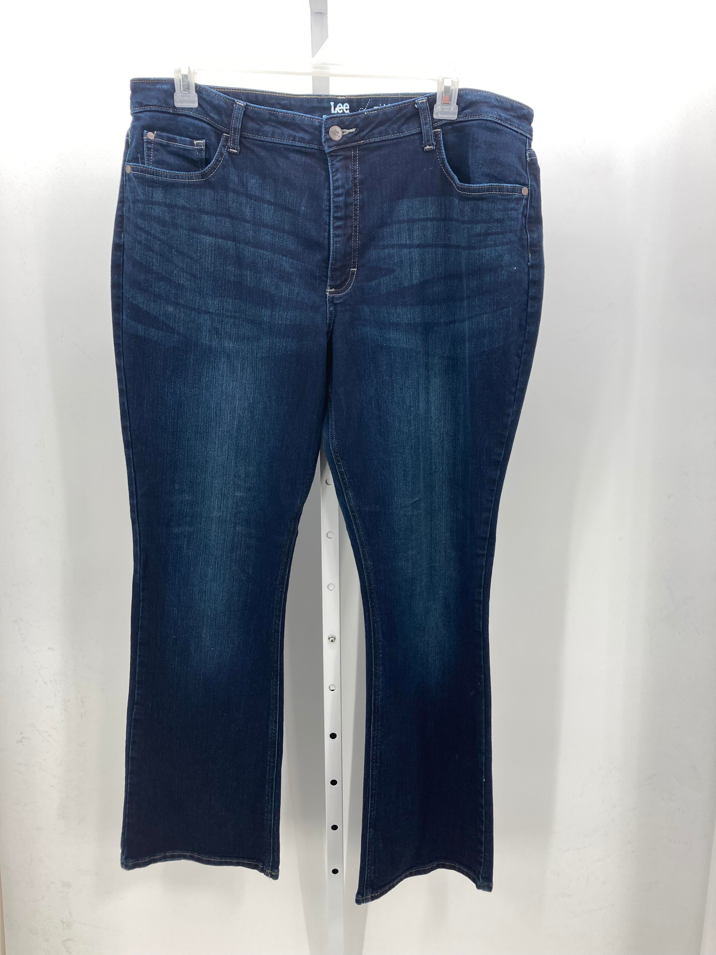 Lee Size 20 W Womens Jeans