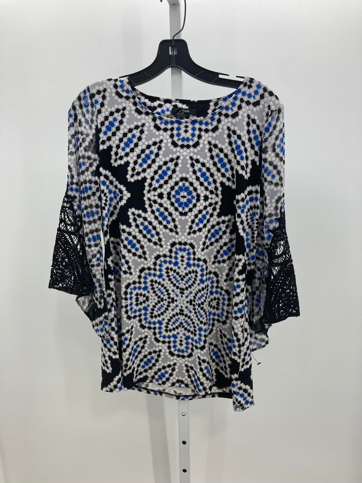Alfani Size Small Misses 3/4 Sleeve Shirt
