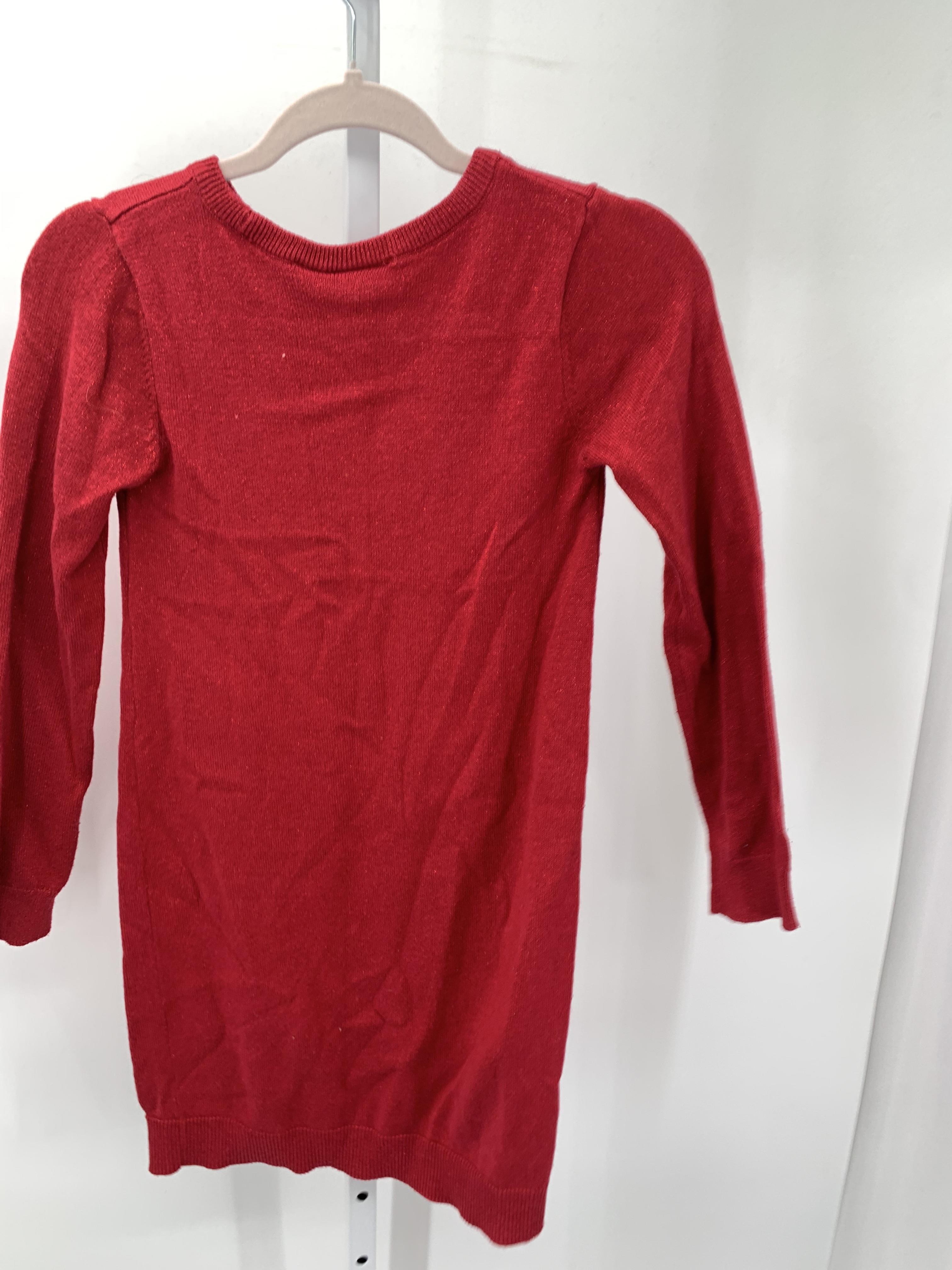 LONG SLV DRESS SEQUINS REINDEER
