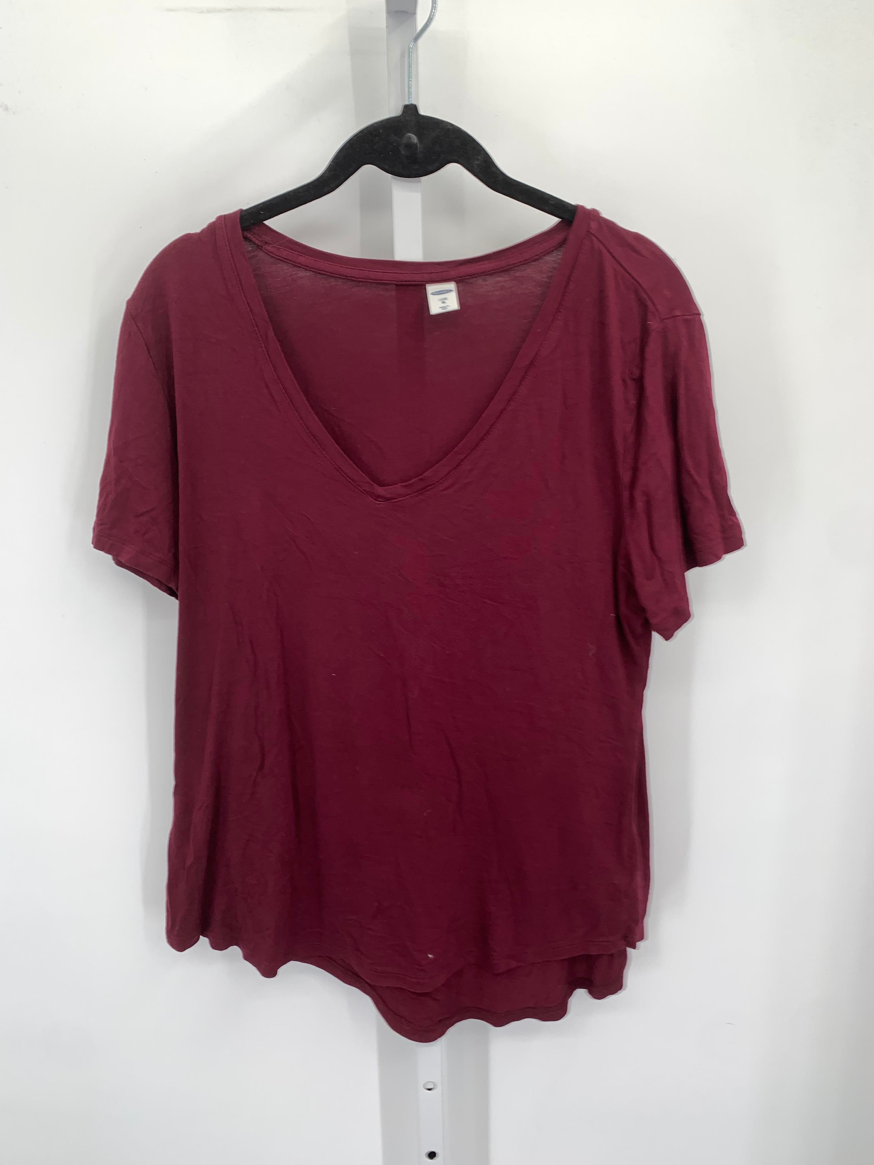 Old Navy Size Medium Misses Short Sleeve Shirt