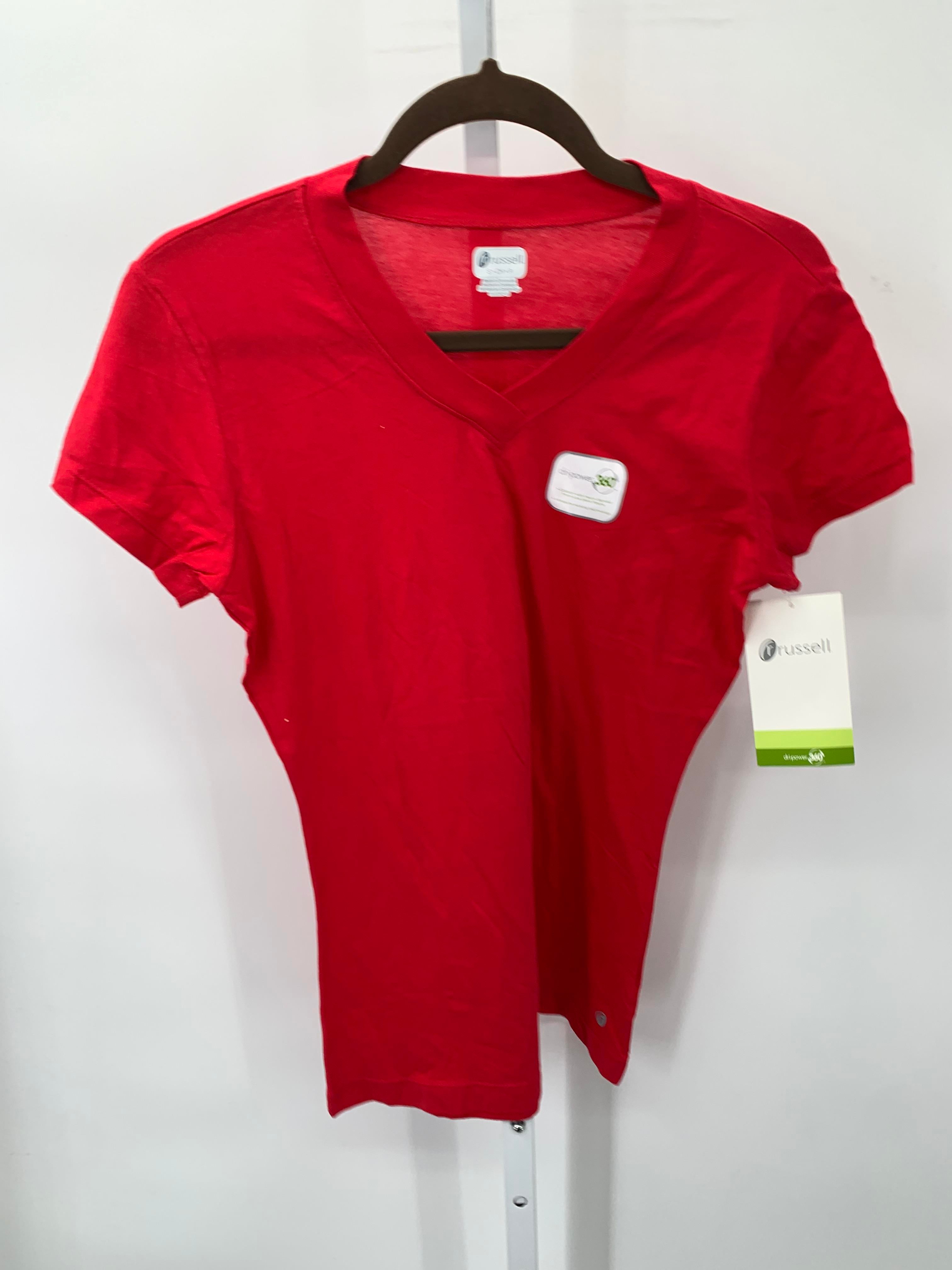 Russell Athletic Size Small Misses Short Sleeve Shirt