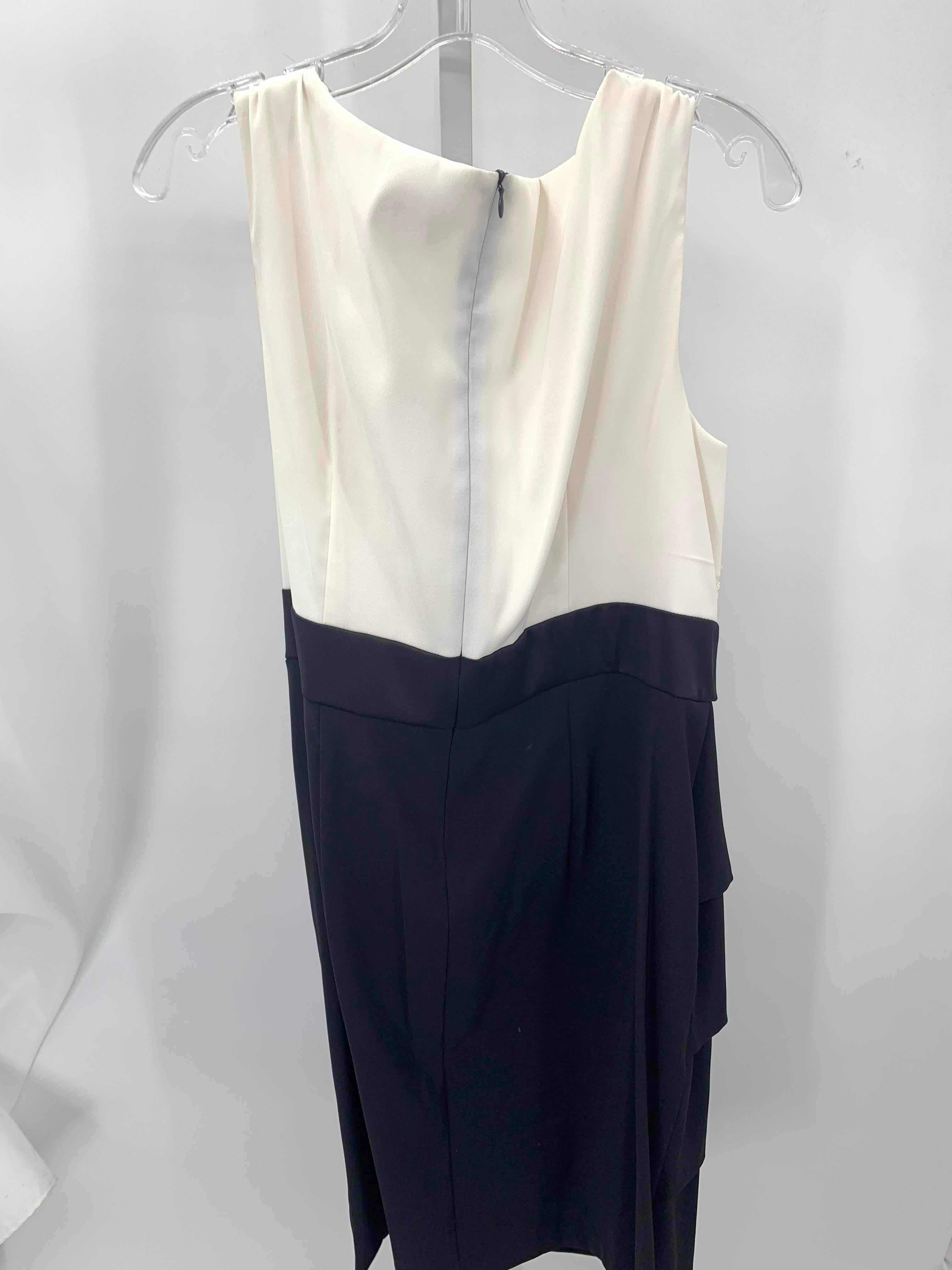 db Size 16 W Womens Sleeveless Dress