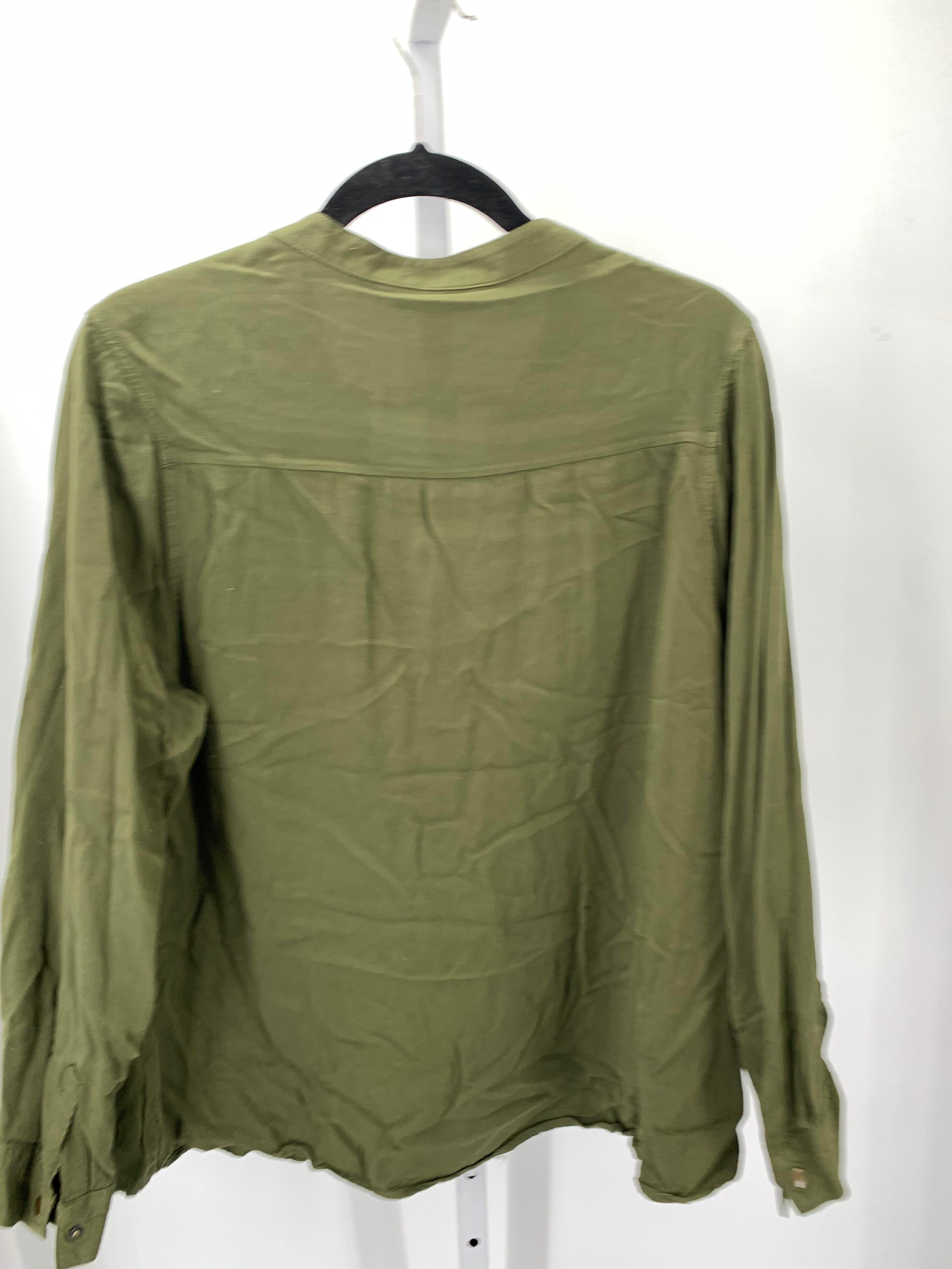 Old Navy Size 1X Womens Long Sleeve Shirt