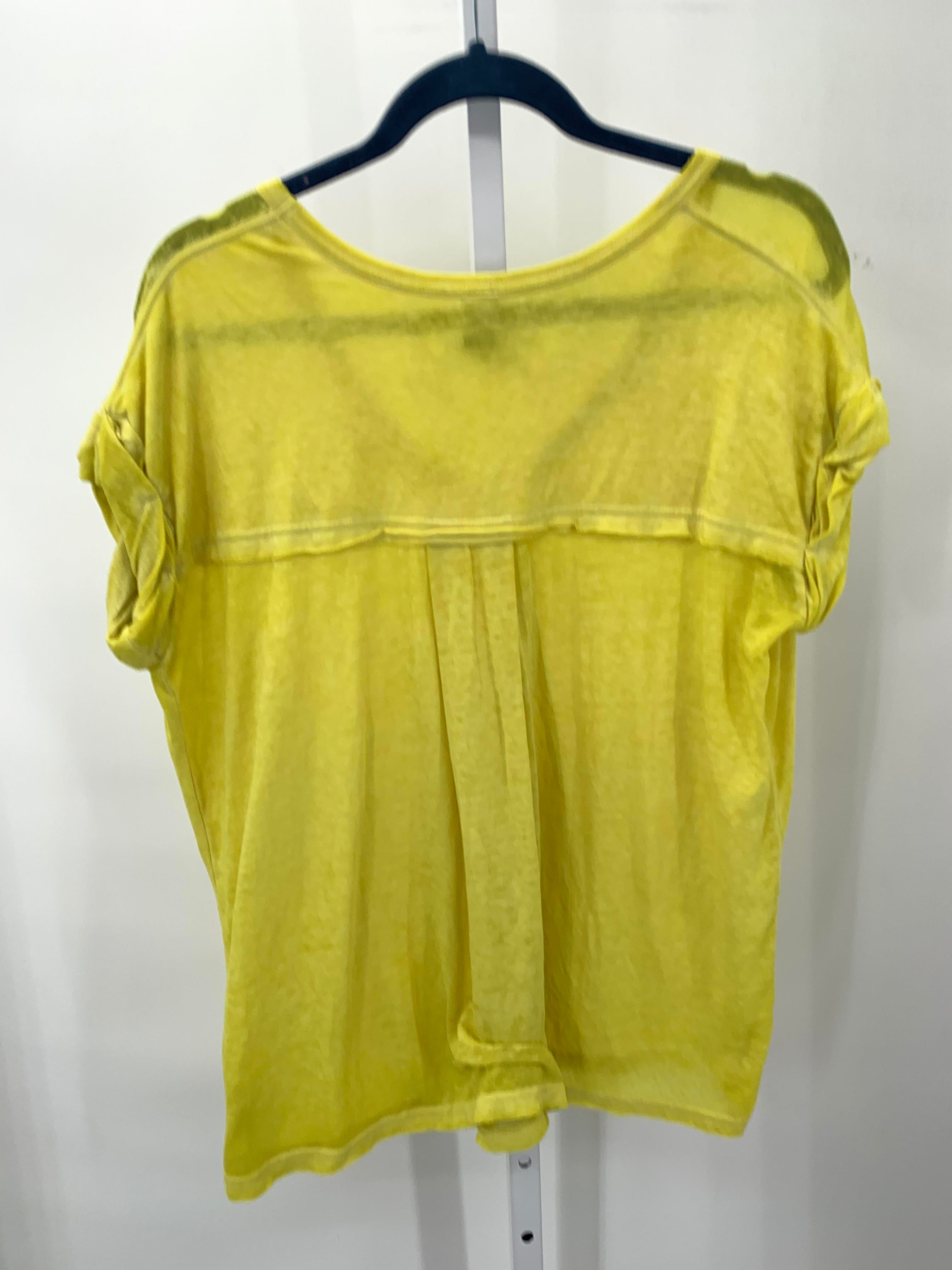 Free People Size X Small Misses Short Sleeve Shirt