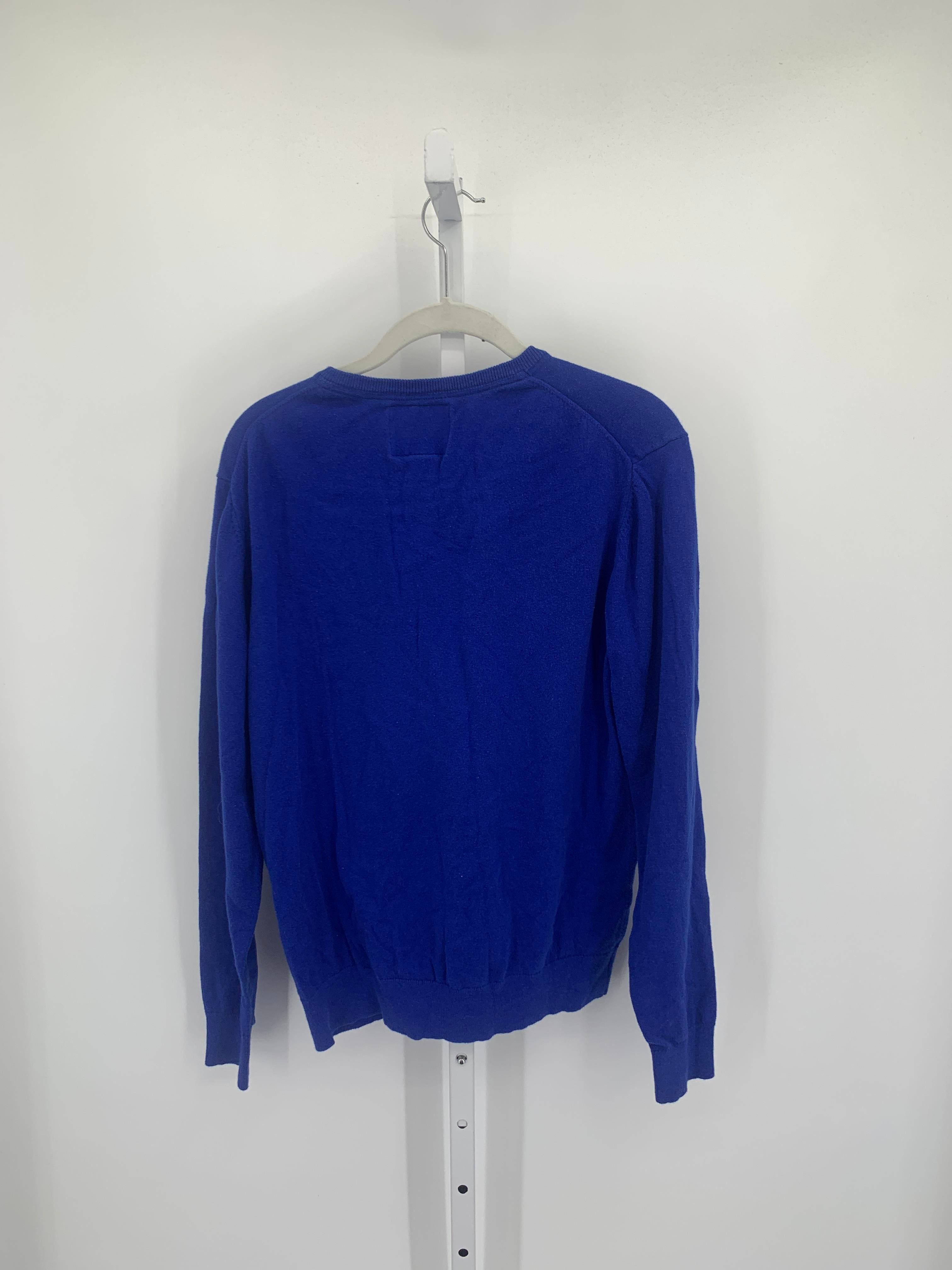 VNECK KNIT SWEATER