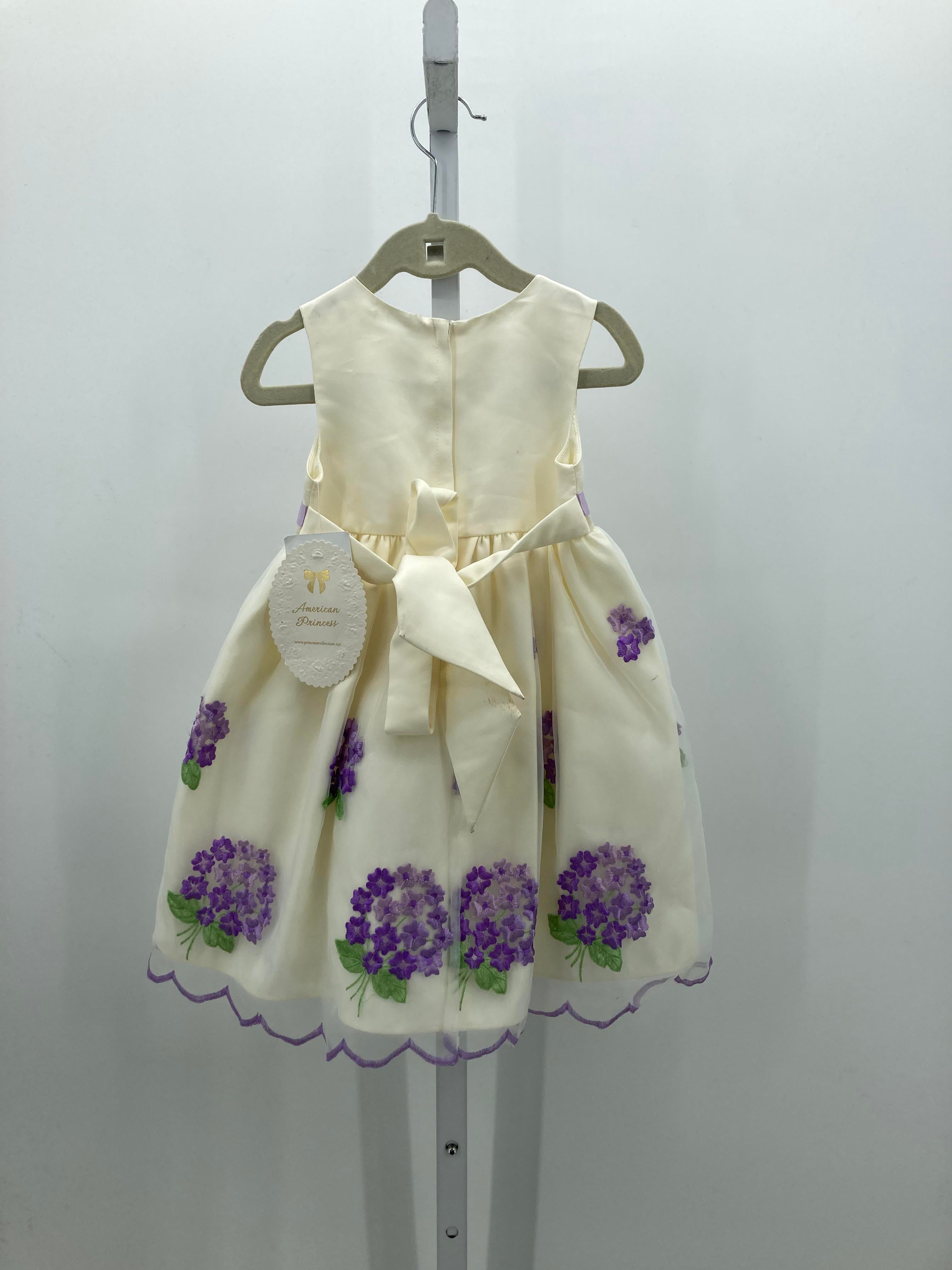 American Princess Size 2T Girls Sleeveless Dress