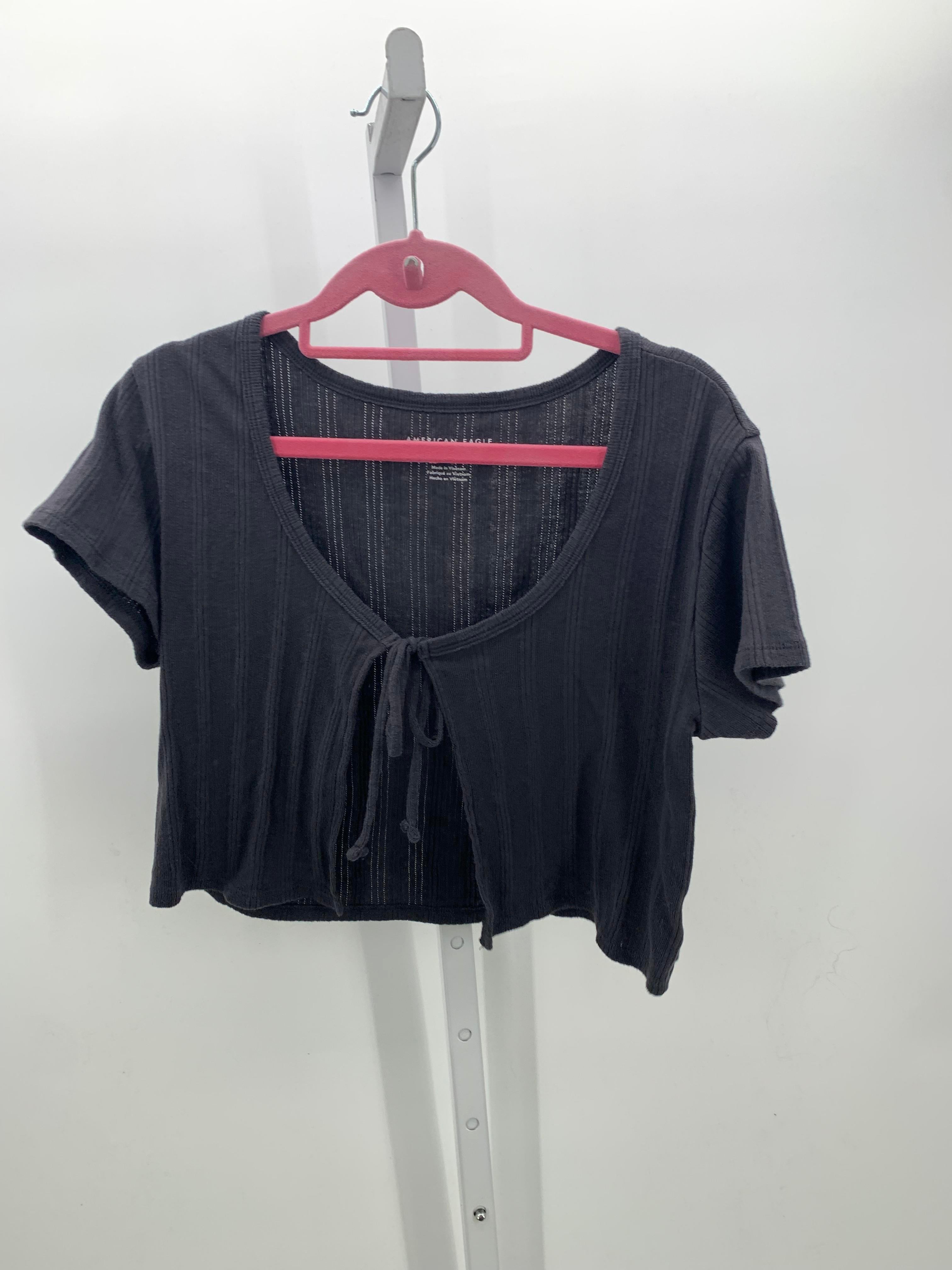 American Eagle Size Small Juniors Short Sleeve Shirt