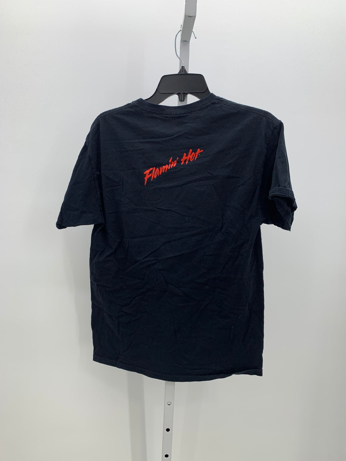 GRAPHIC KNIT FLAMING HOT.