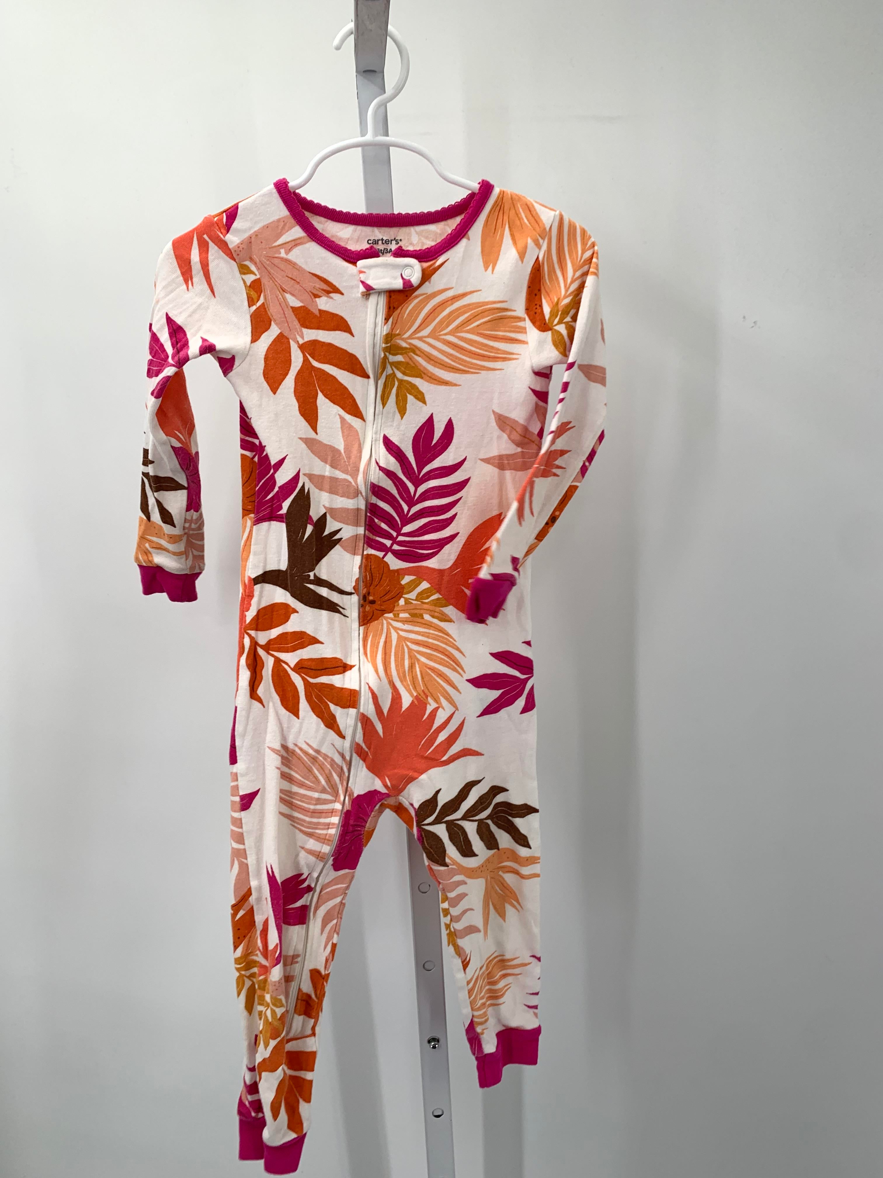 Carters Size 3T Girls Sleeper