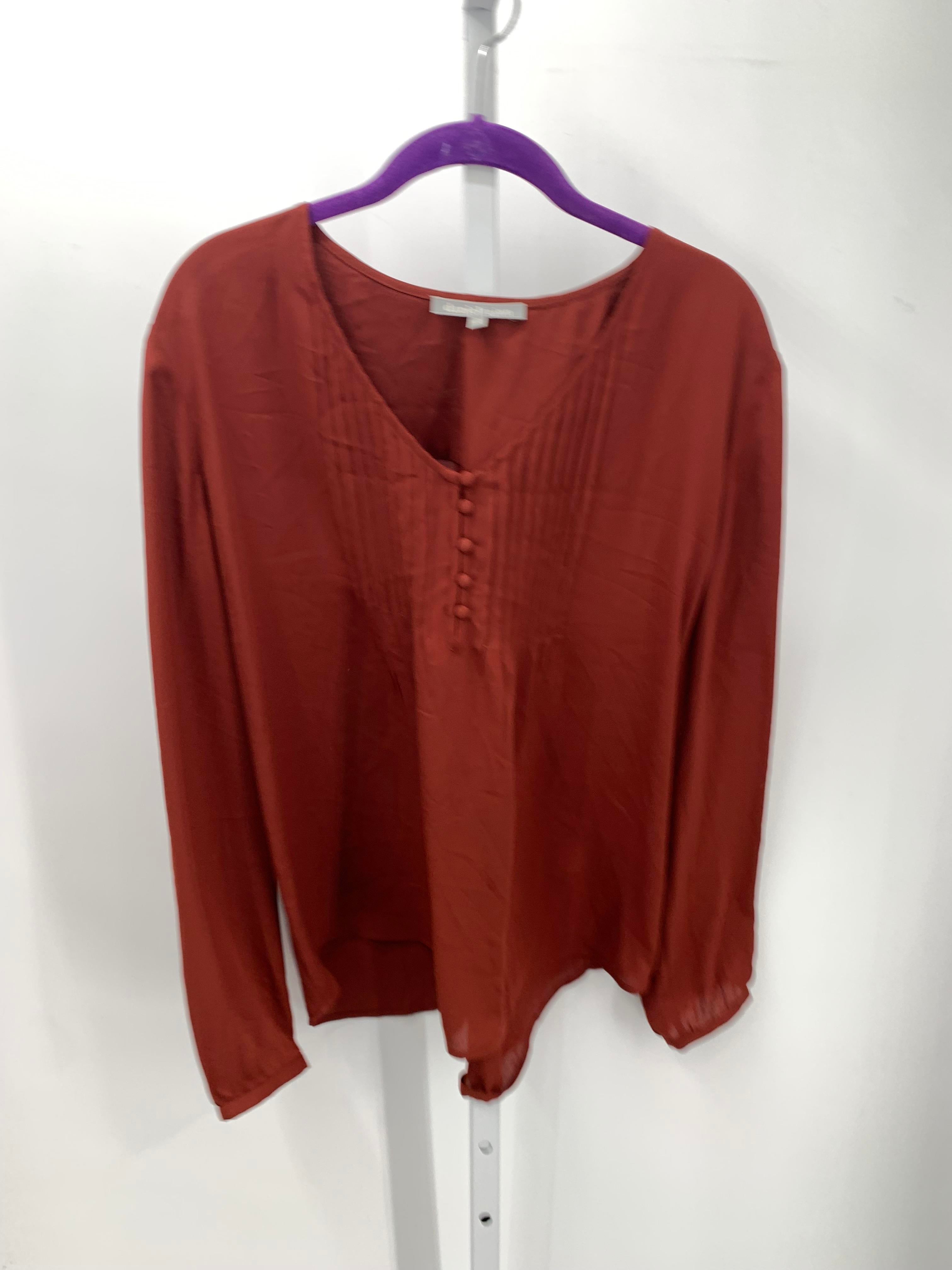 Daniel Rain Size Extra Large Misses Long Sleeve Shirt