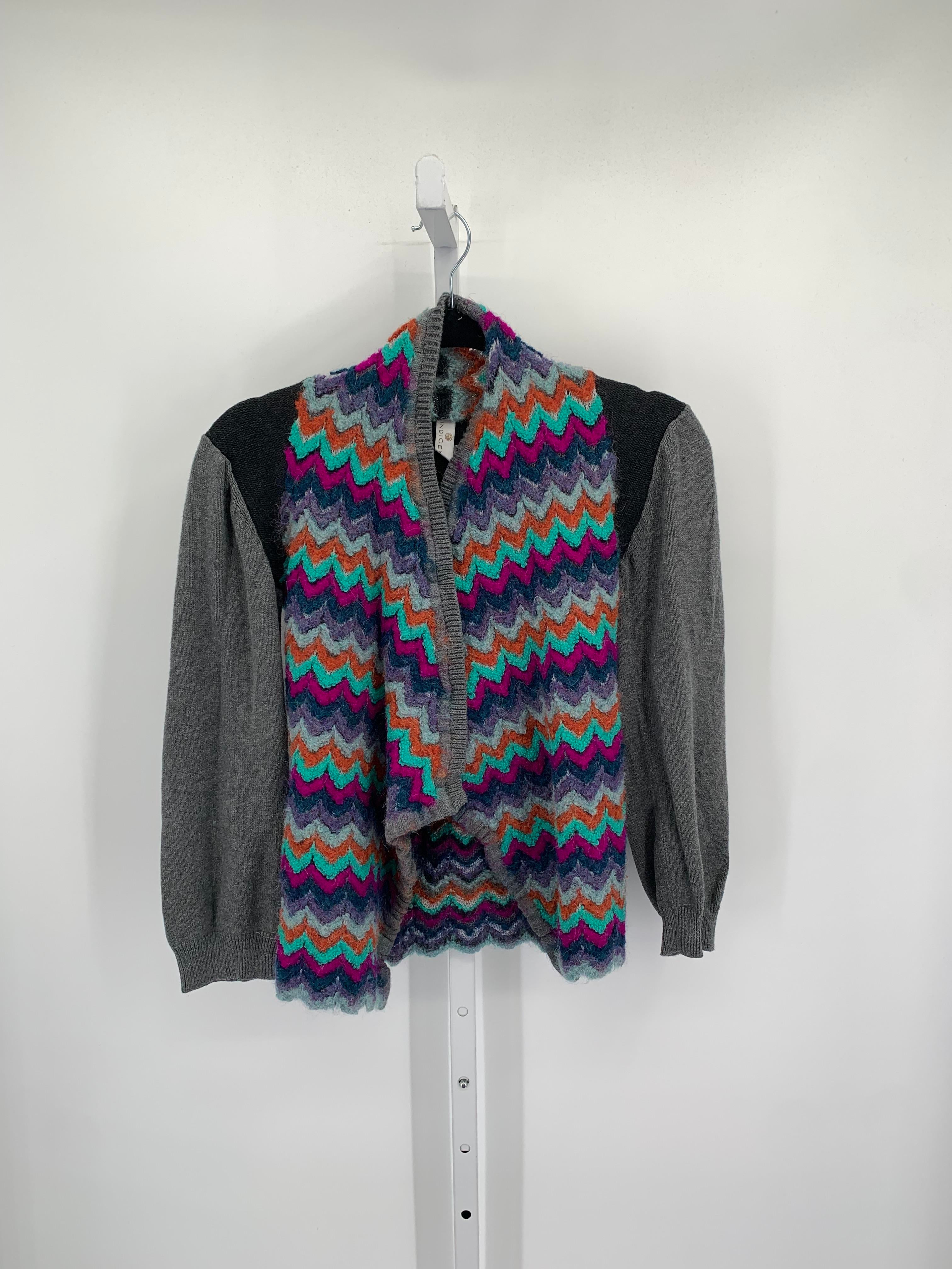 Indigenous Size Medium Misses Cardigan