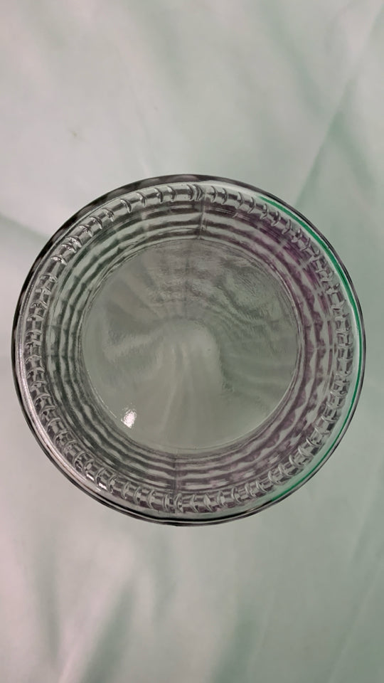 SQUARE PATTERN VASE.