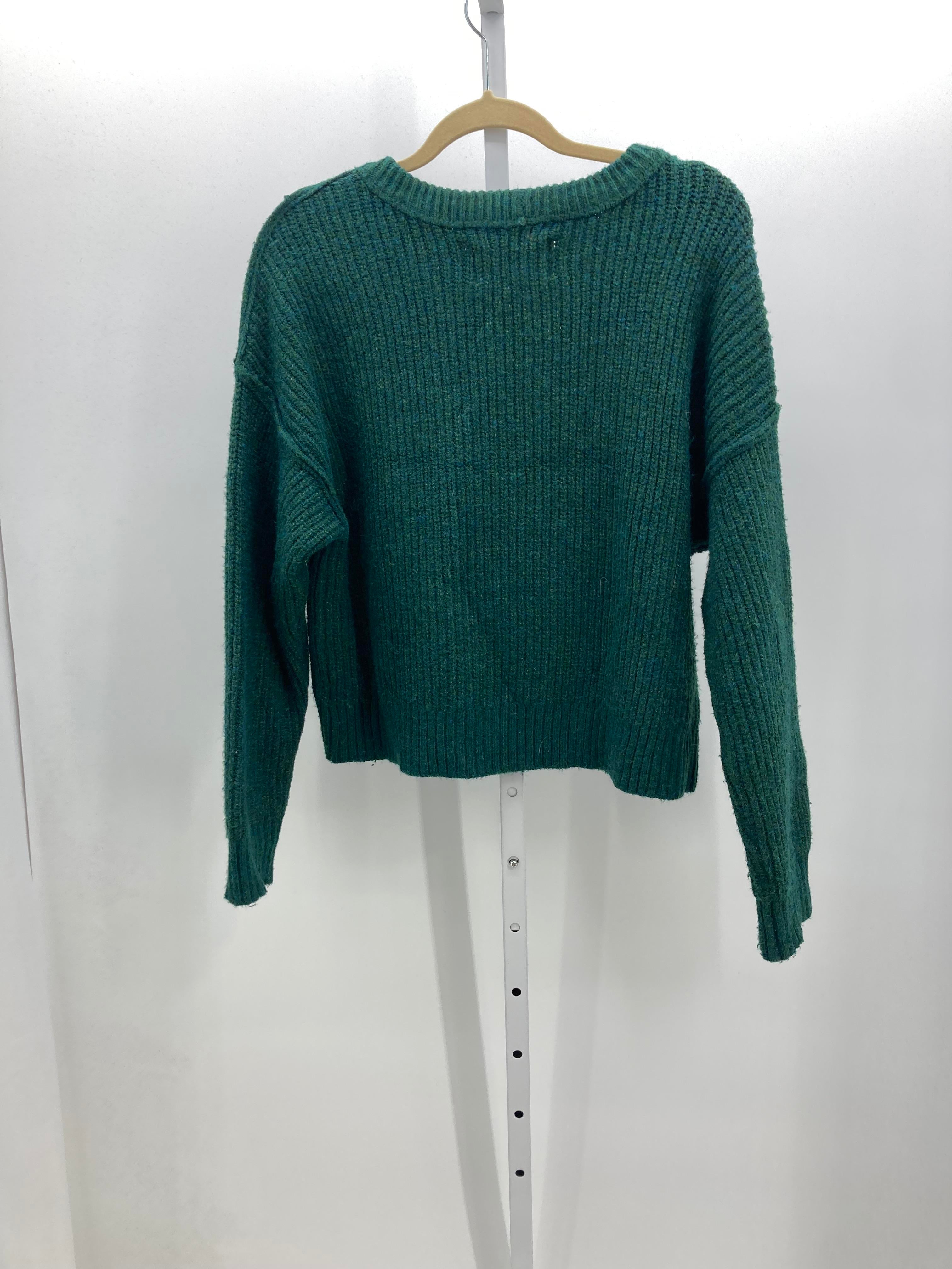 American Eagle Size Medium Juniors Long Sleeve Sweater
