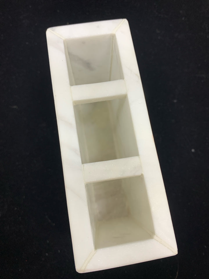MARBLE TOOTHBRUSH HOLDER.