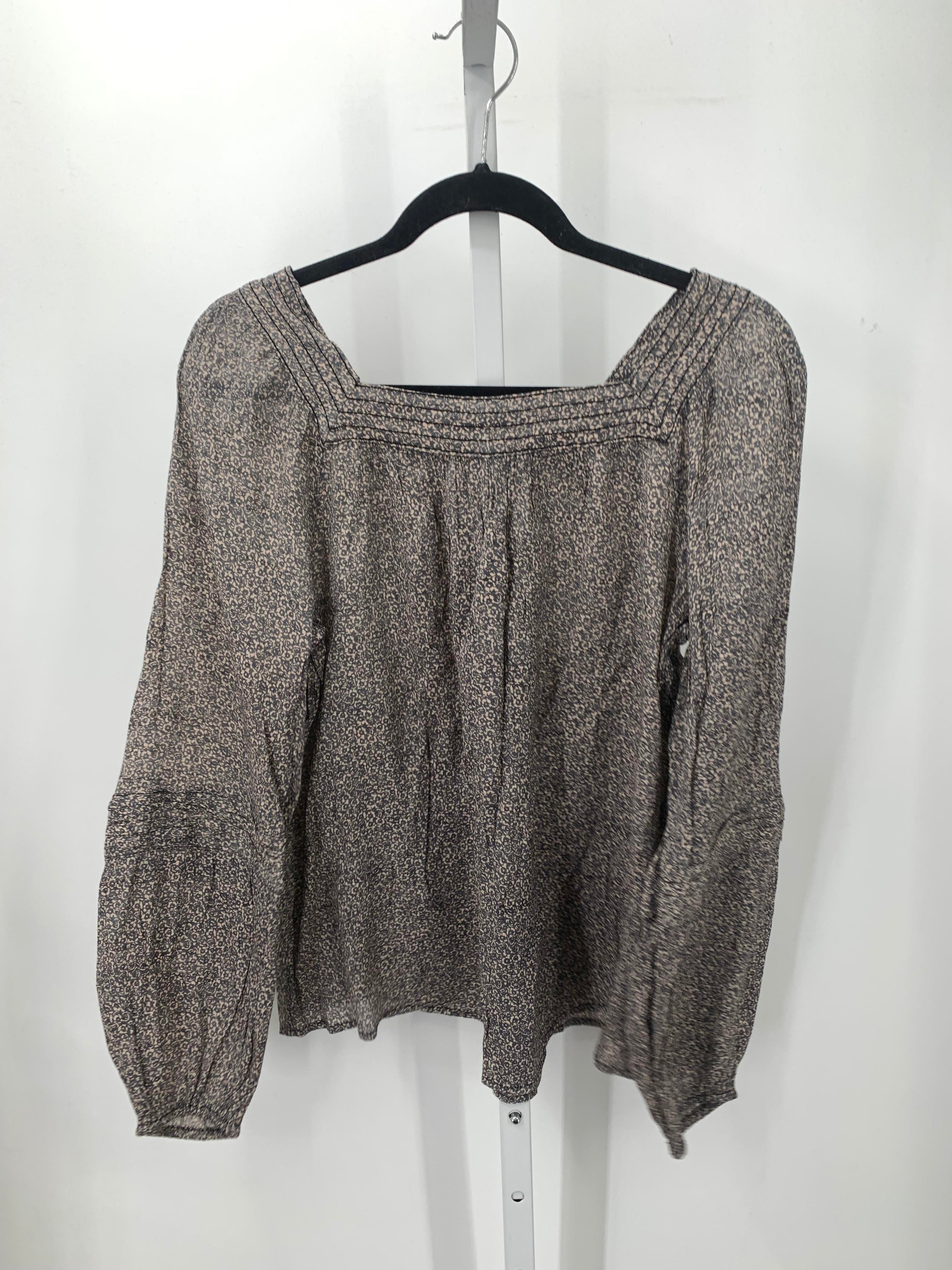 Lauren Conrad Size Large Misses Long Sleeve Shirt