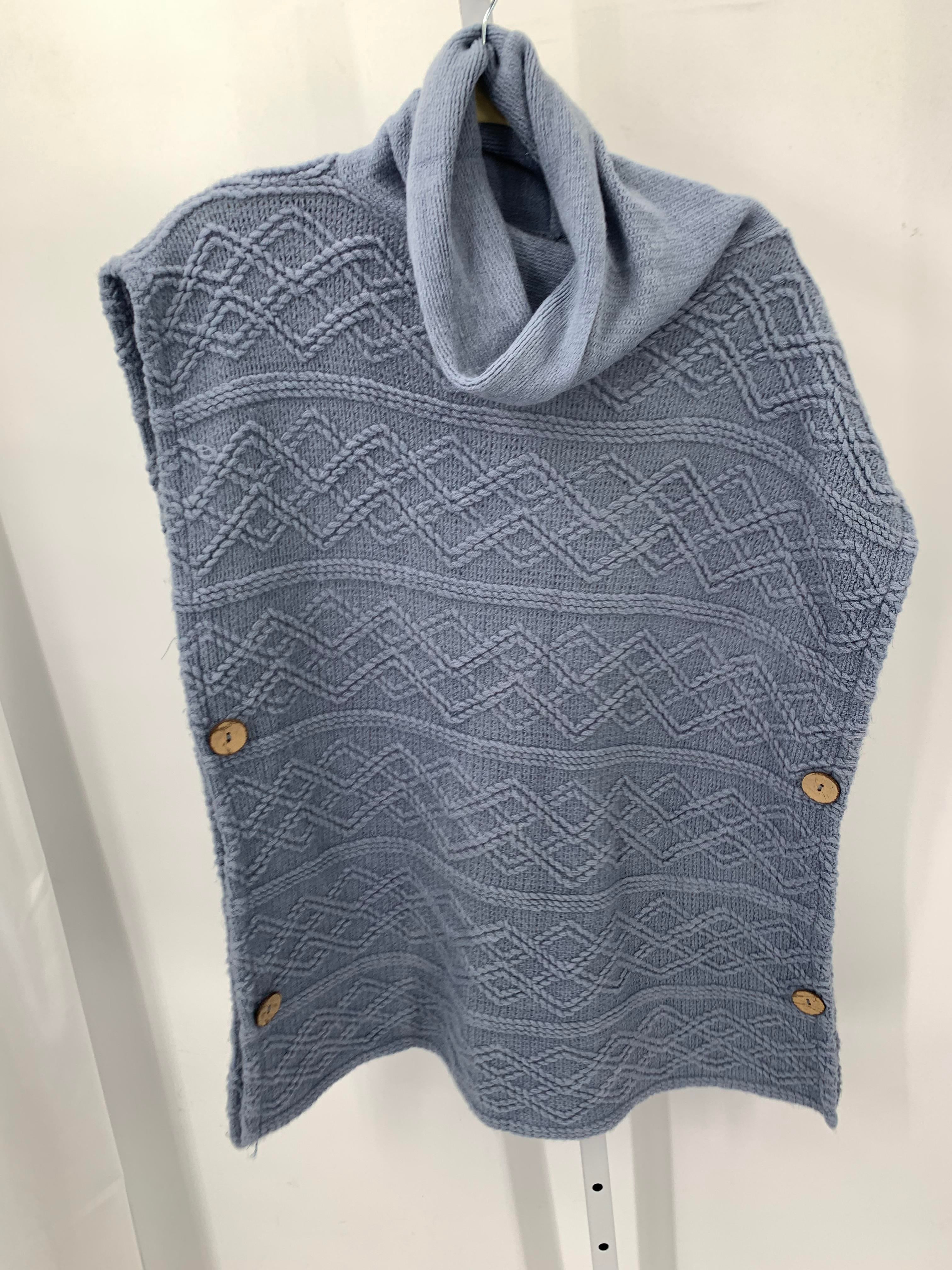 Size Medium Misses Poncho