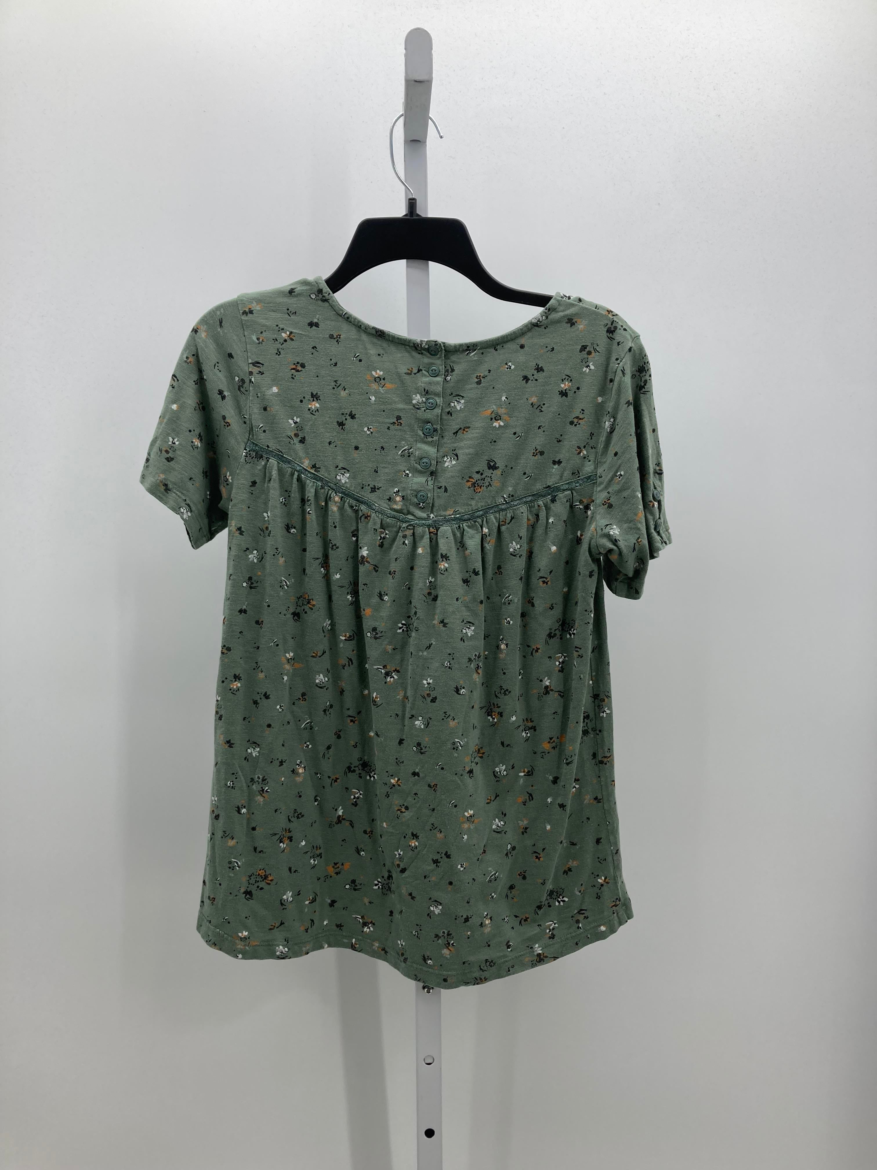 FATFACE Size 4 Misses Short Sleeve Shirt