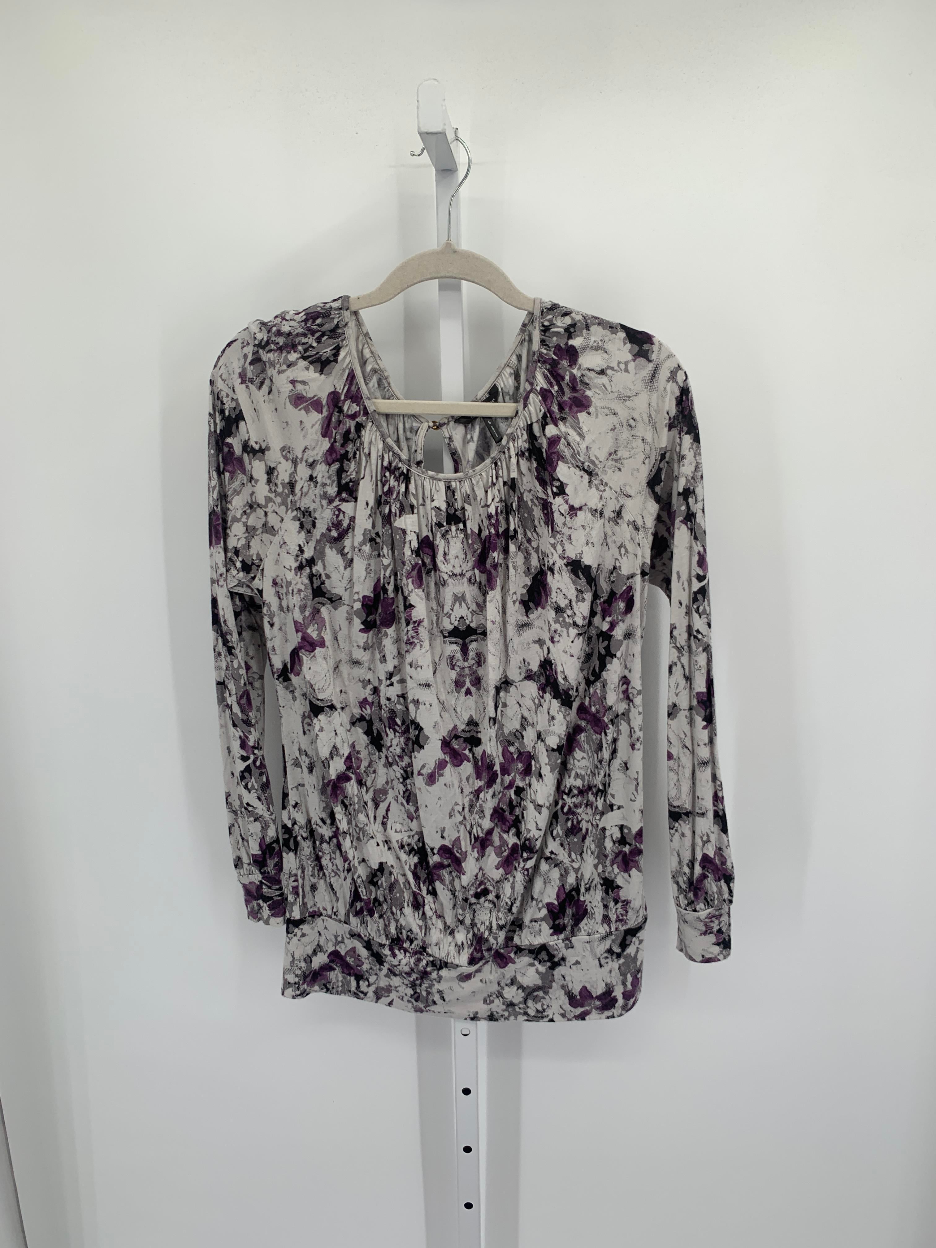 Daisy Fuentes Size Small Misses Long Sleeve Shirt