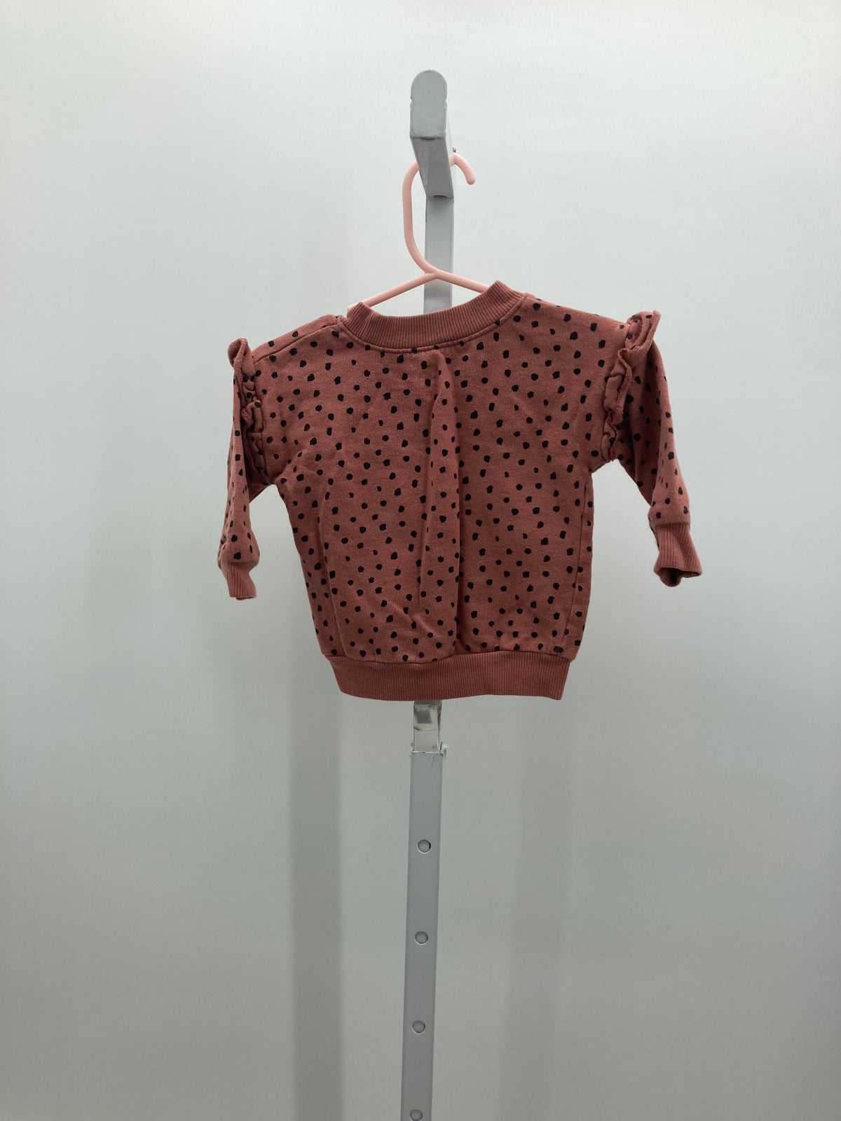 Size 12 Months Girls Long Sleeve Shirt