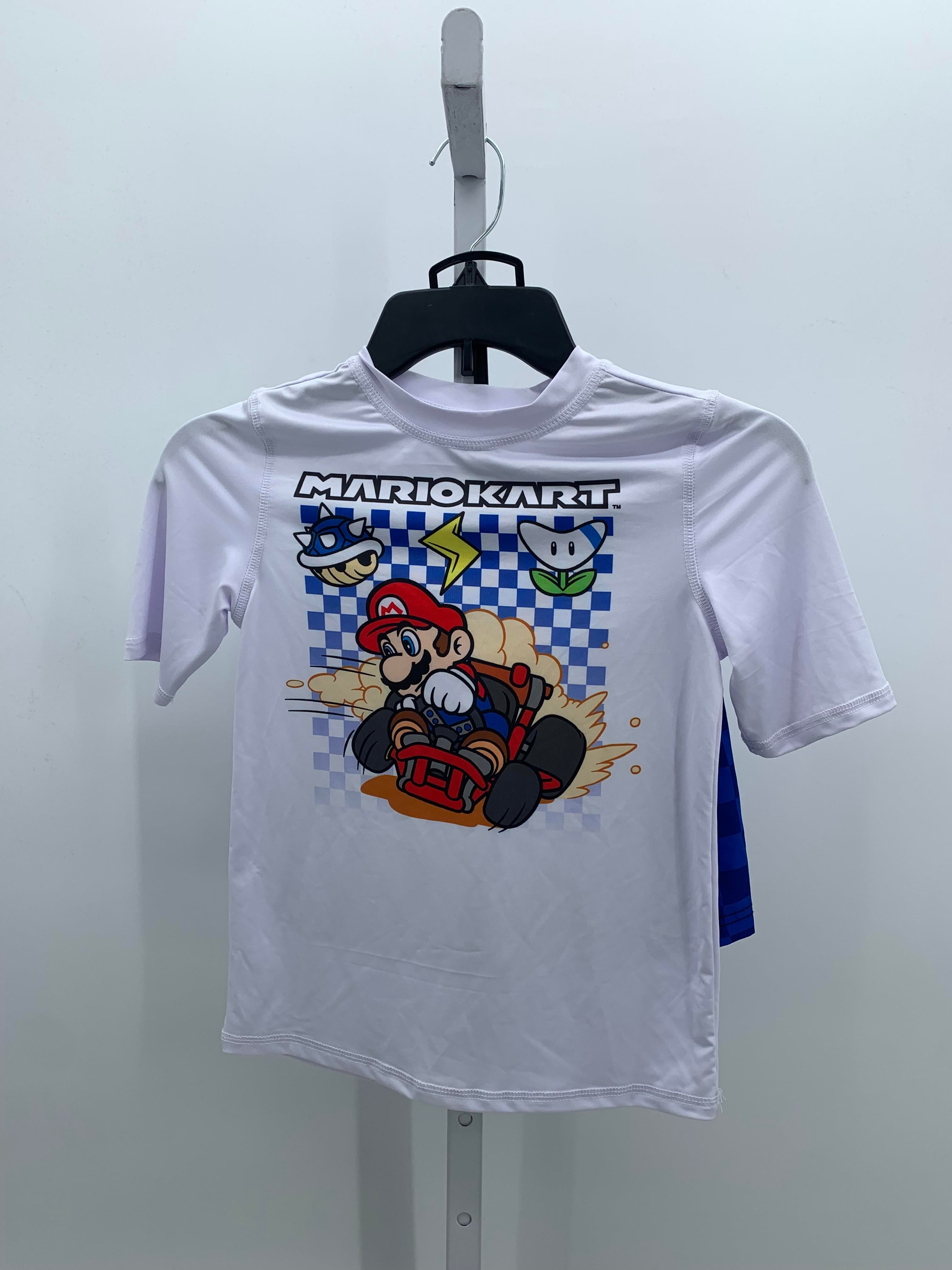 MARIO KART GRAPHIC SHIRT AND SHORTS
