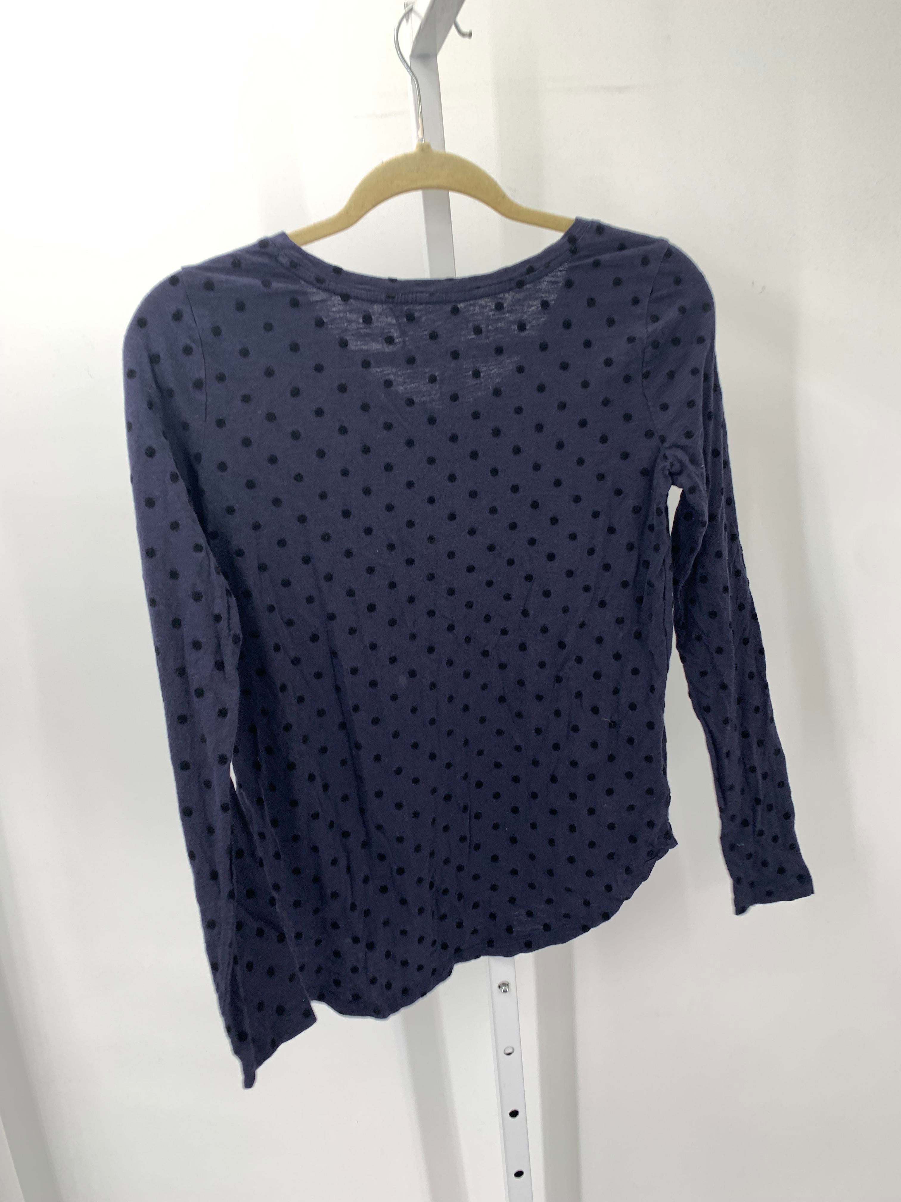 Loft Size X Small Misses Long Sleeve Shirt
