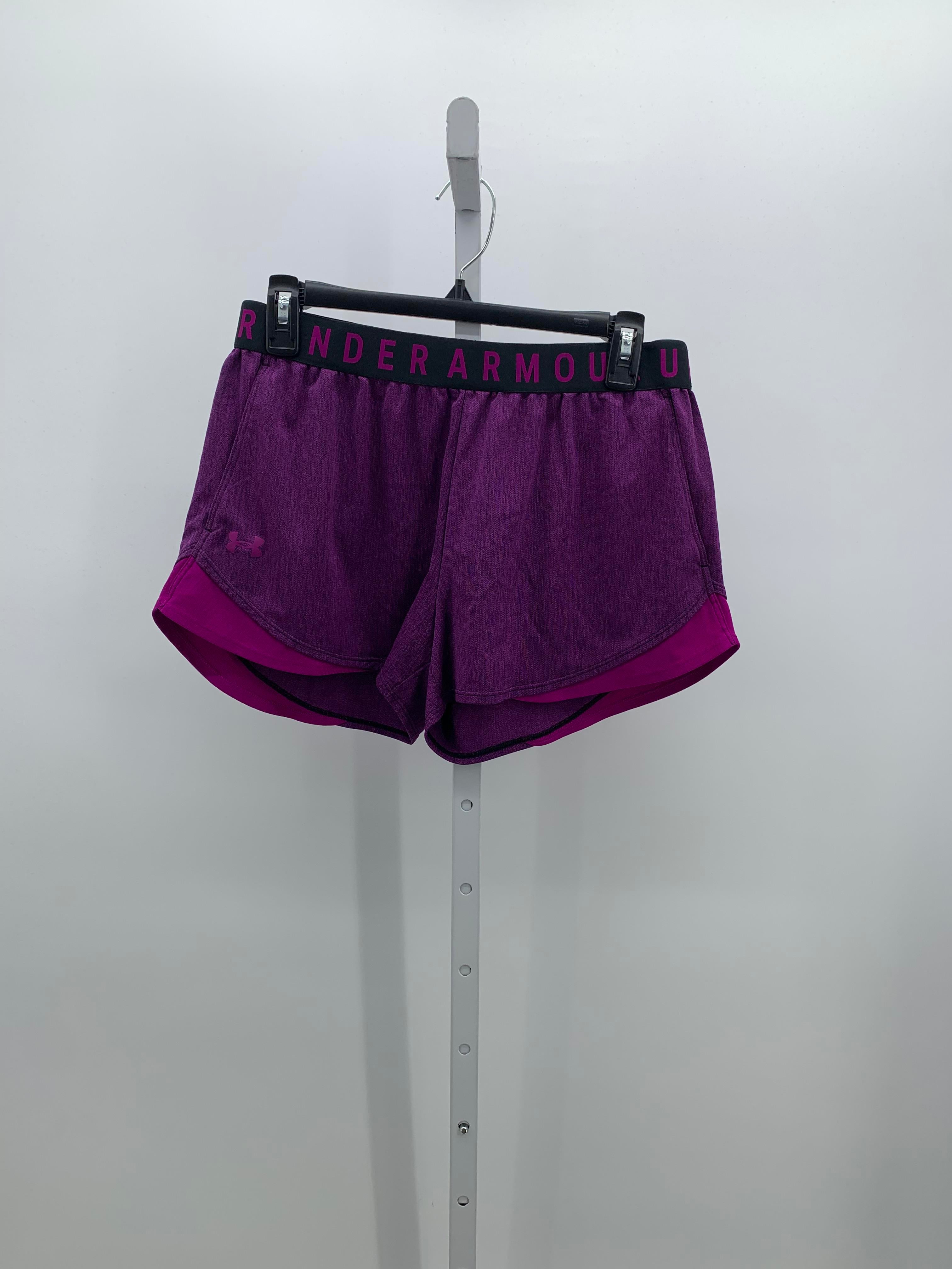 Under Armour Size Large Misses Shorts