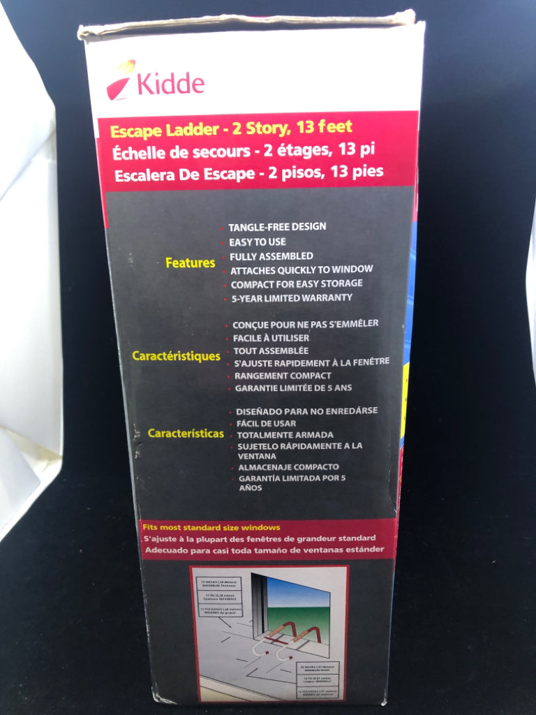 NIB ESCAPE LADDER KIDDE.