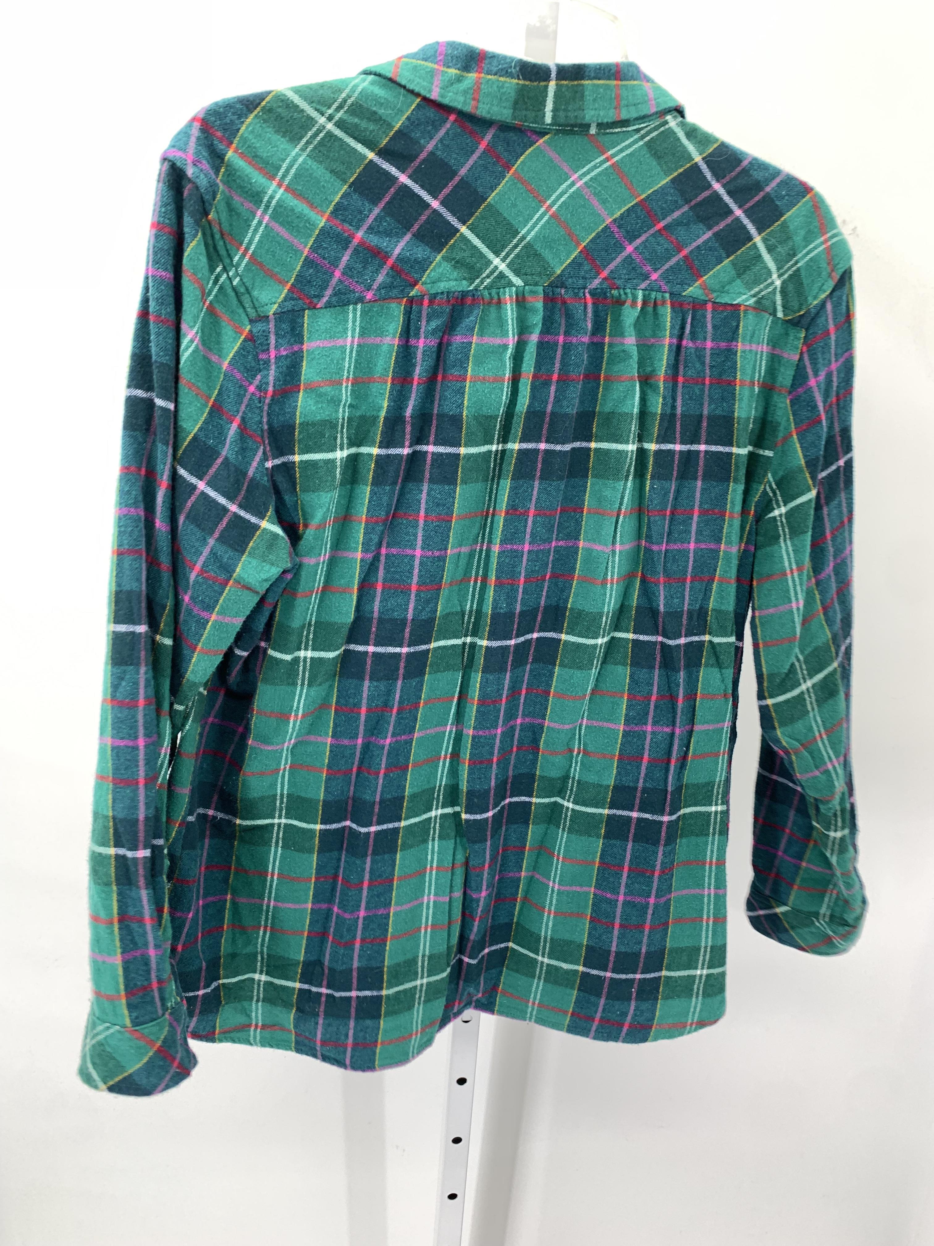 Croft & Barrow Size Large Petite Petite Long Sleeve Shirt