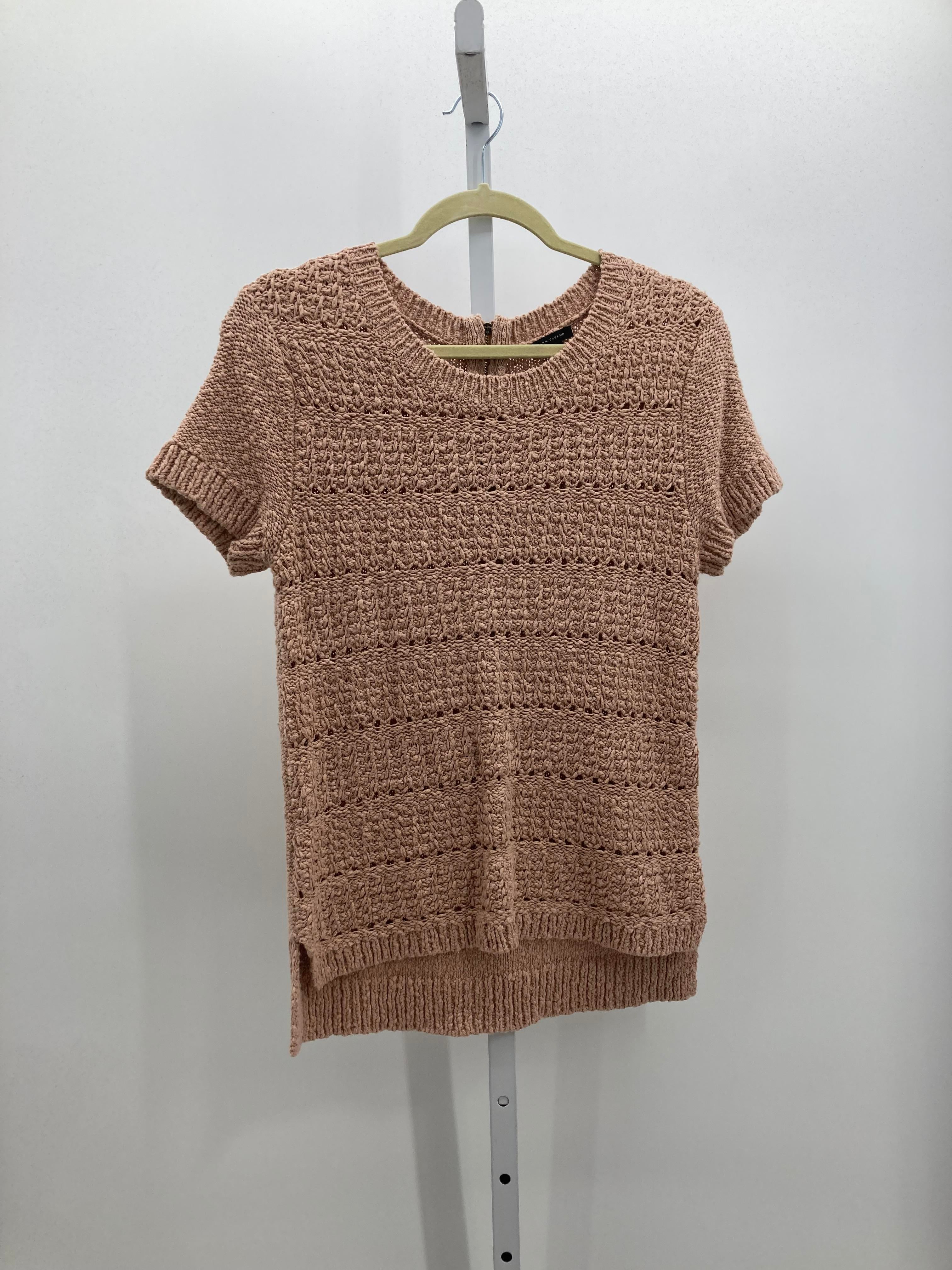 Ann Taylor Size Medium Misses Short Slv Sweater