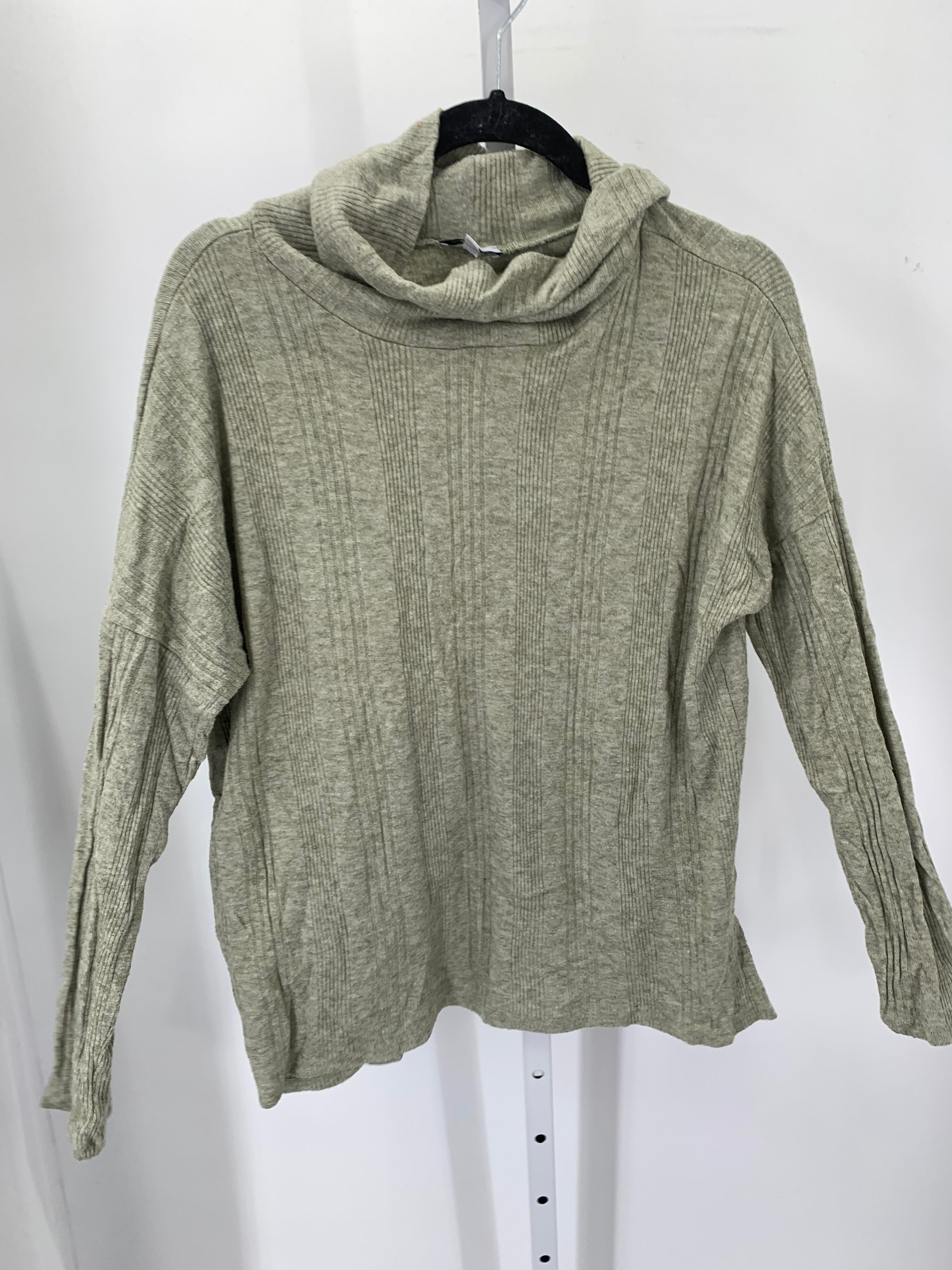 Size Extra Large Misses Long Sleeve Shirt