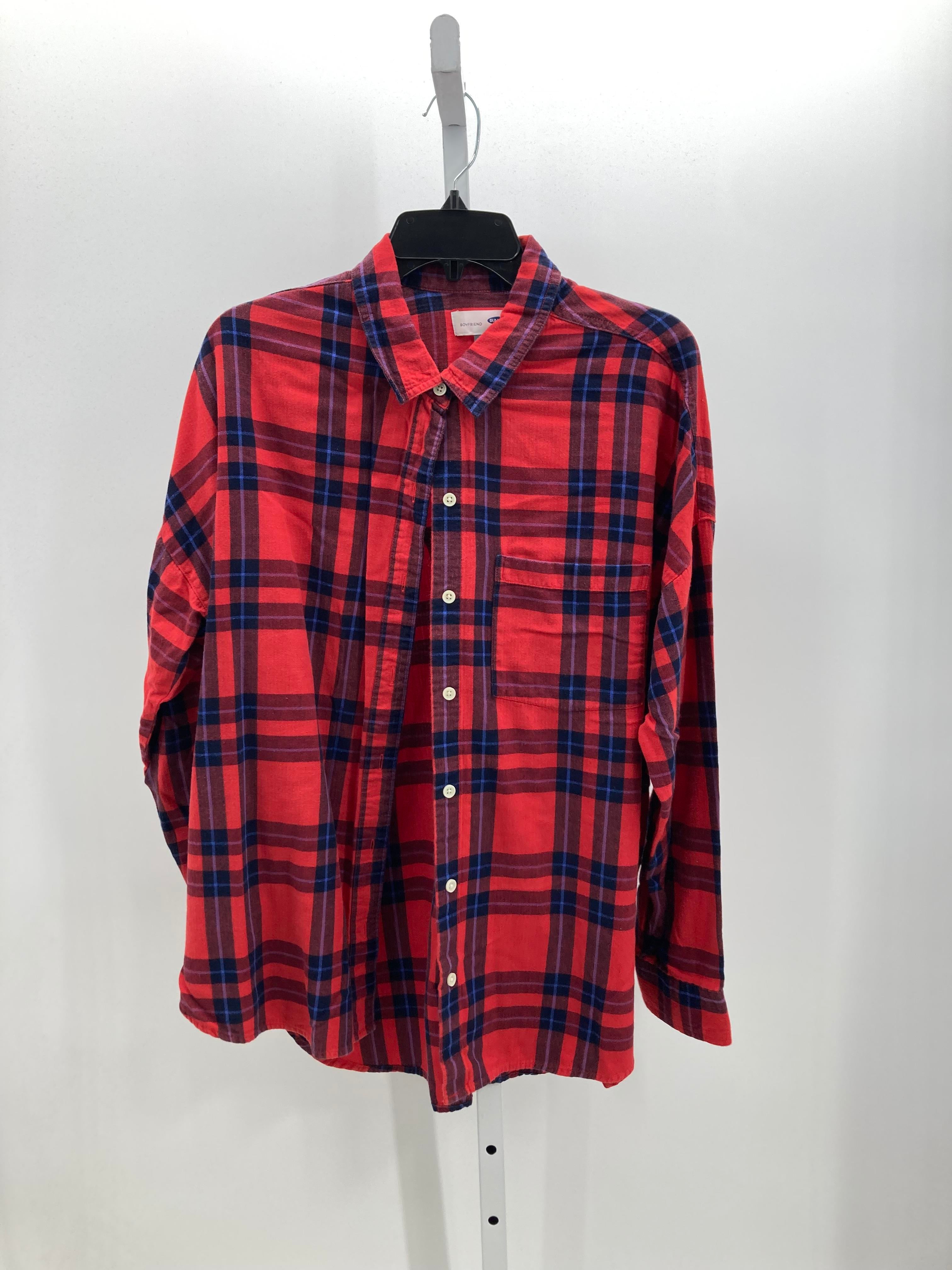Old Navy Size Extra Large Misses Long Sleeve Shirt