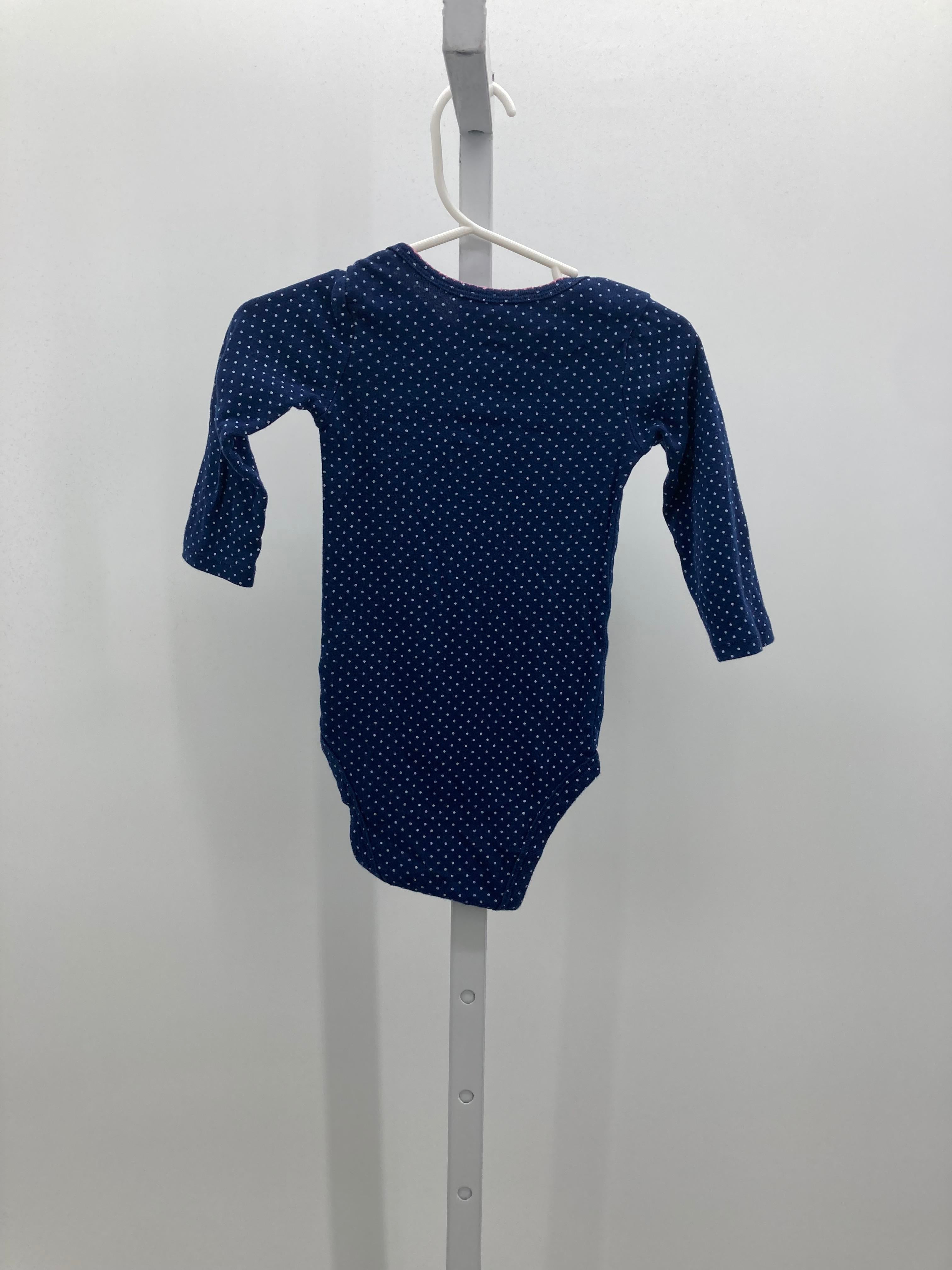 Simple Joys Size 6-9 mon Girls Long Sleeve Shirt