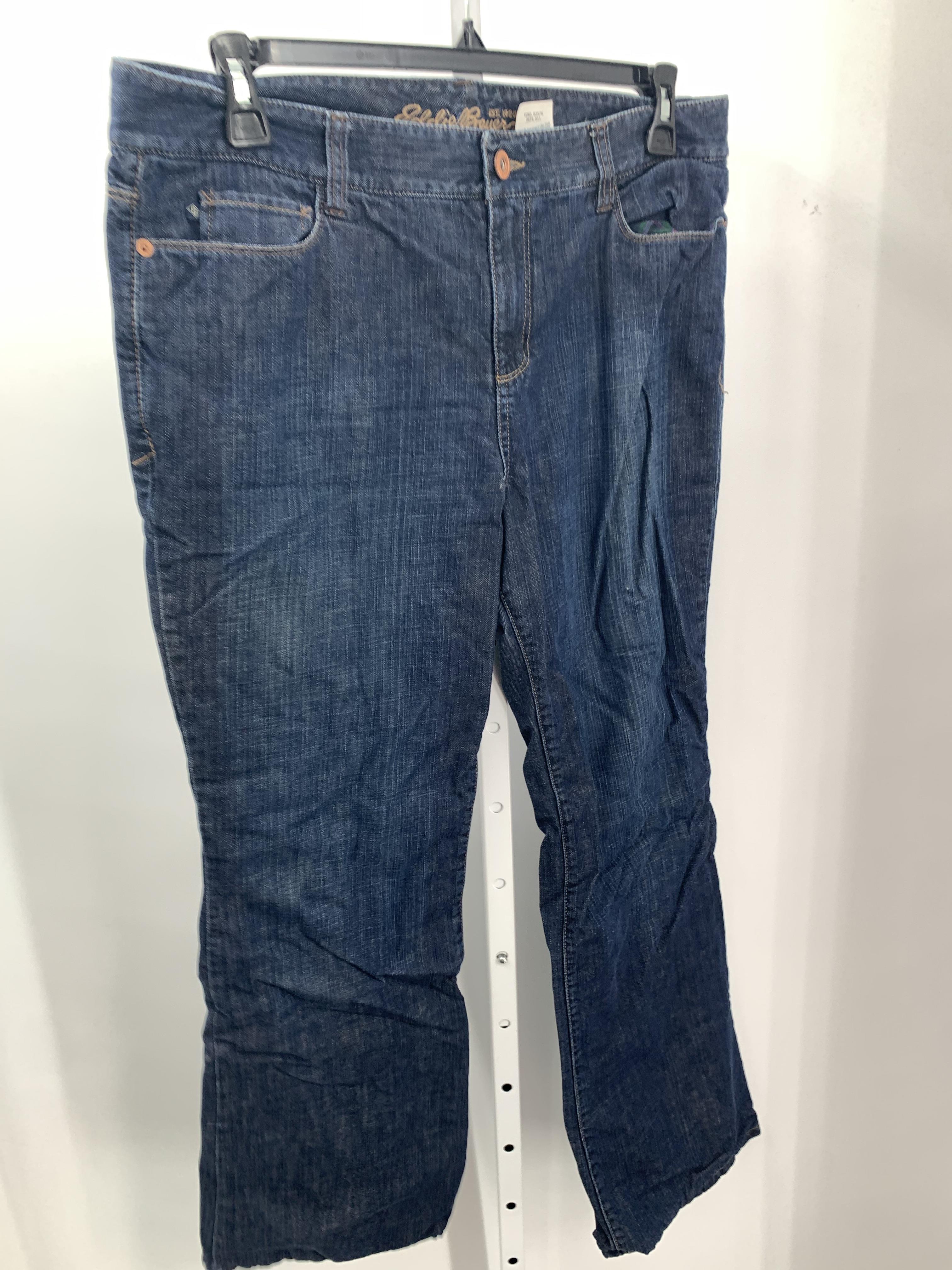 Eddie Bauer Size 14 Misses Jeans