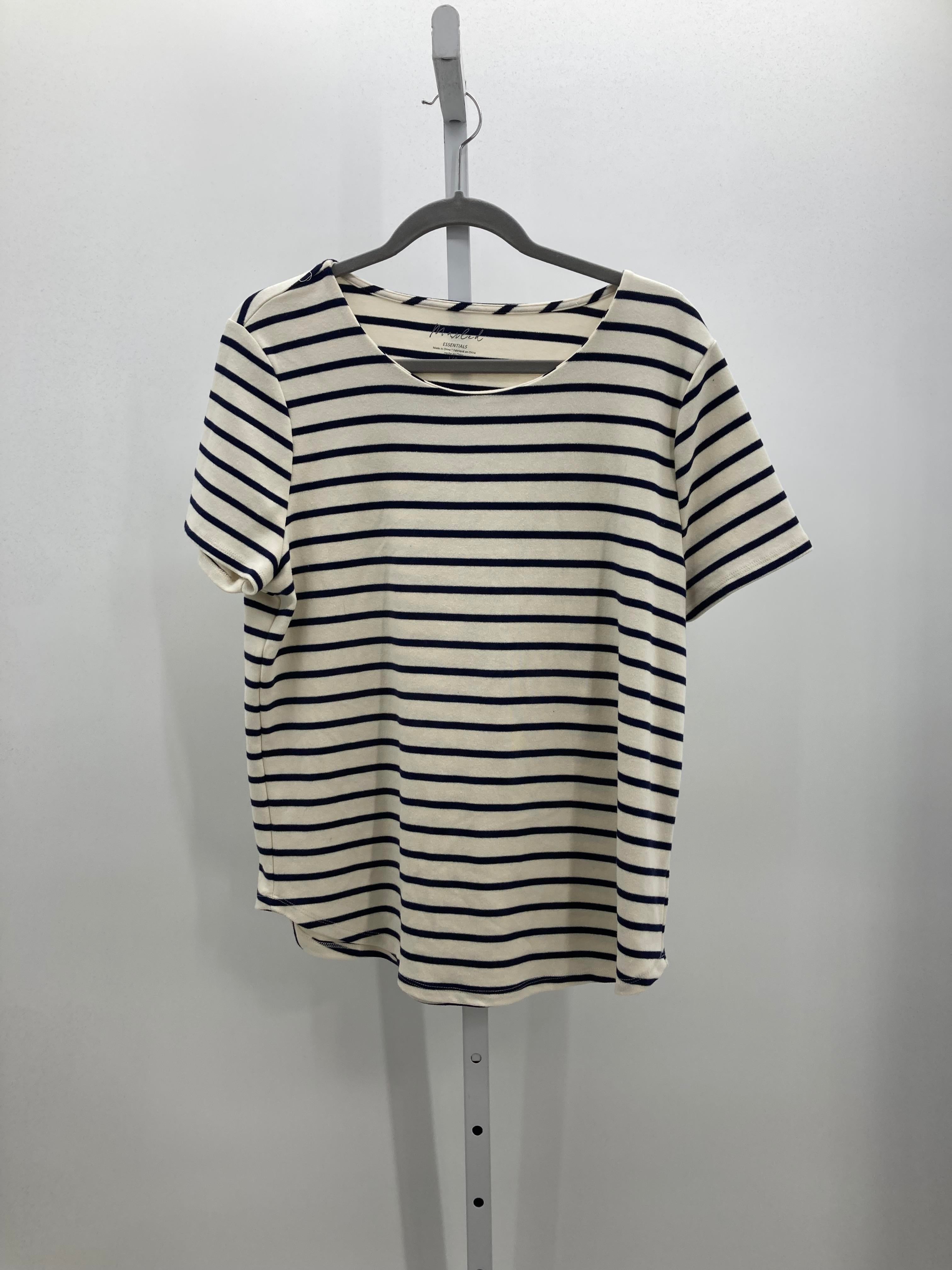 Size Large Misses Short Sleeve Shirt