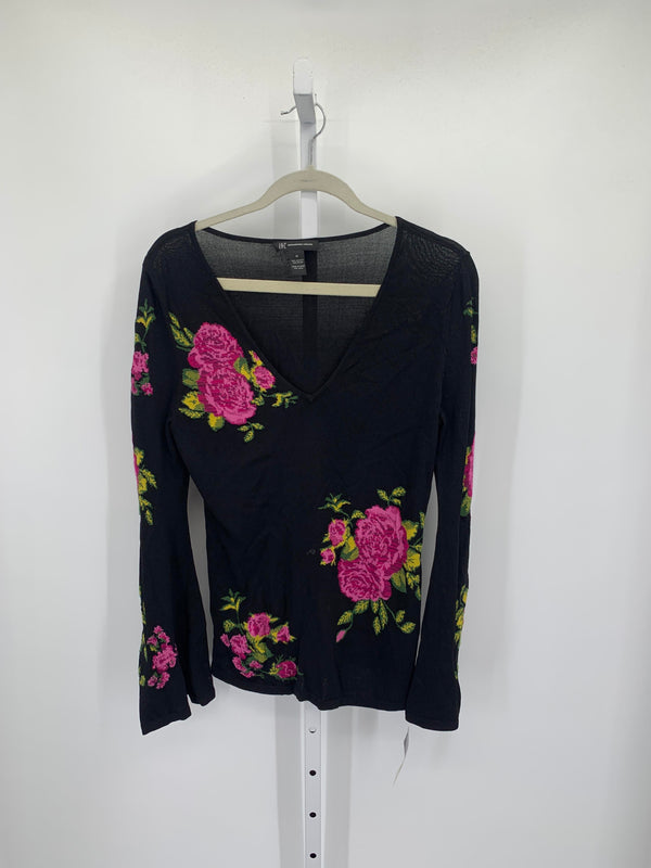 INC Size Medium Misses Long Slv Sweater