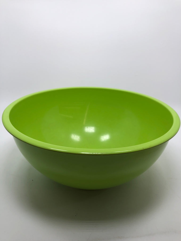 6PC COLORFUL MELAMINE NESTING BOWLS.