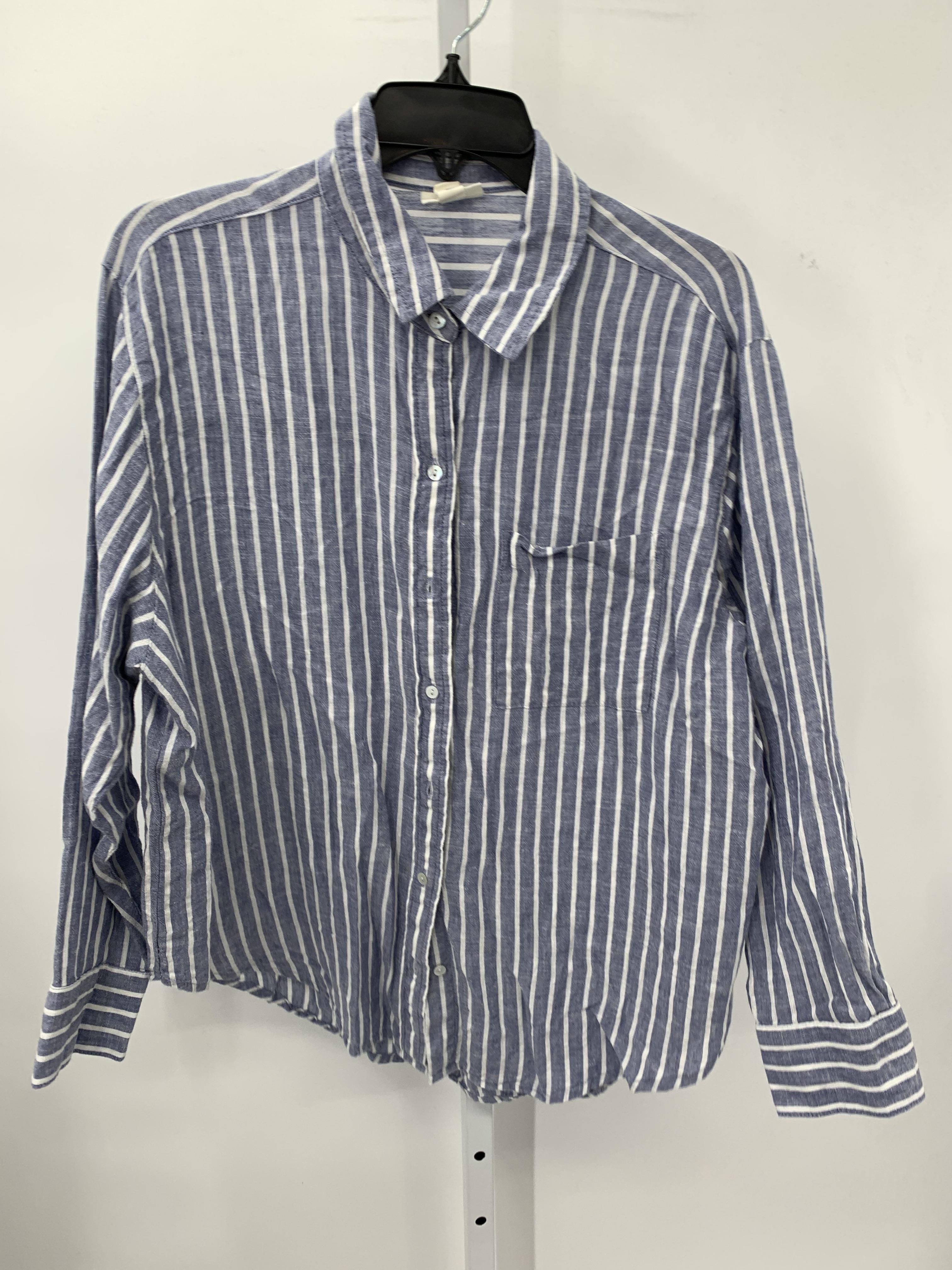 A.N.A. Size Medium Misses Long Sleeve Shirt