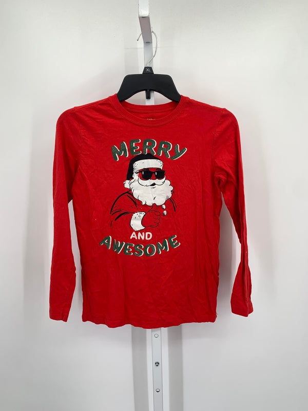 LONG SLV SHIRT MERRY AND AWESOME