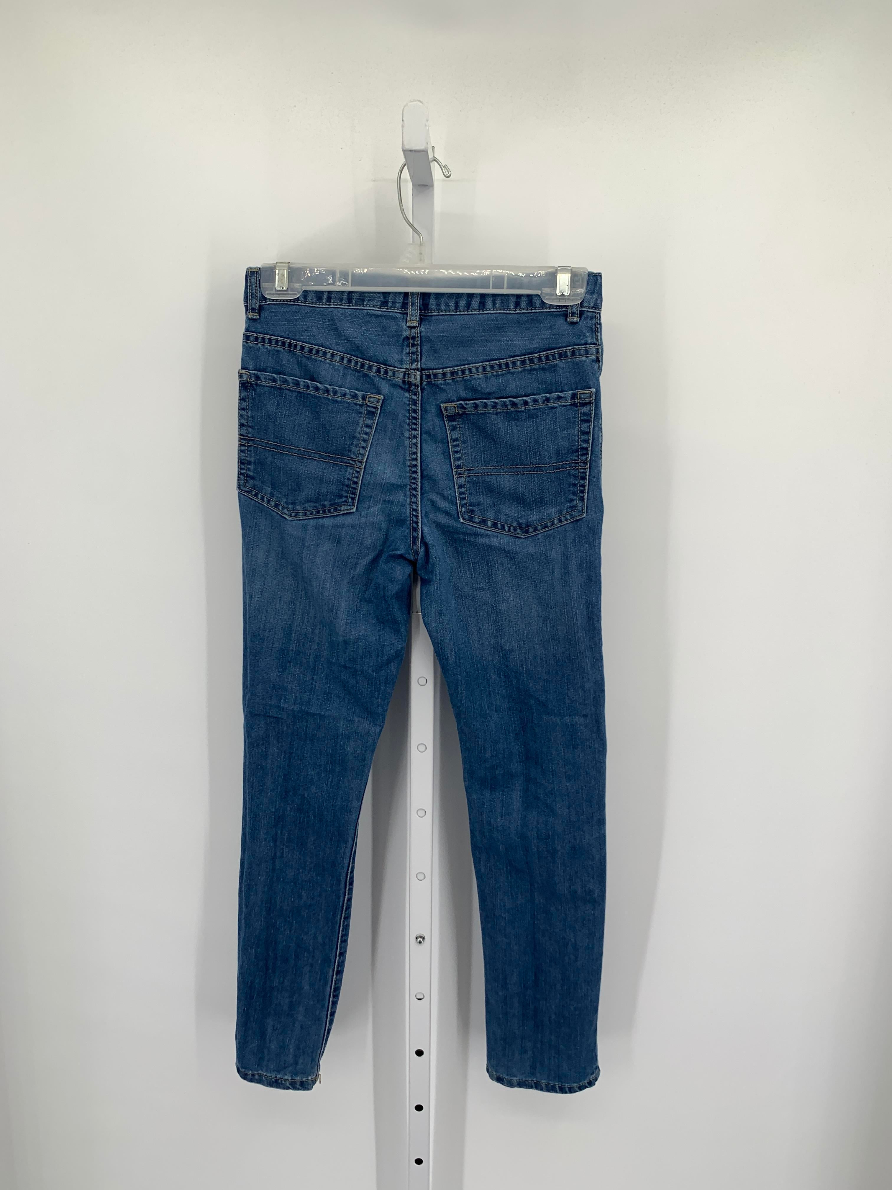 ADJ WAIST SKINNY JEANS