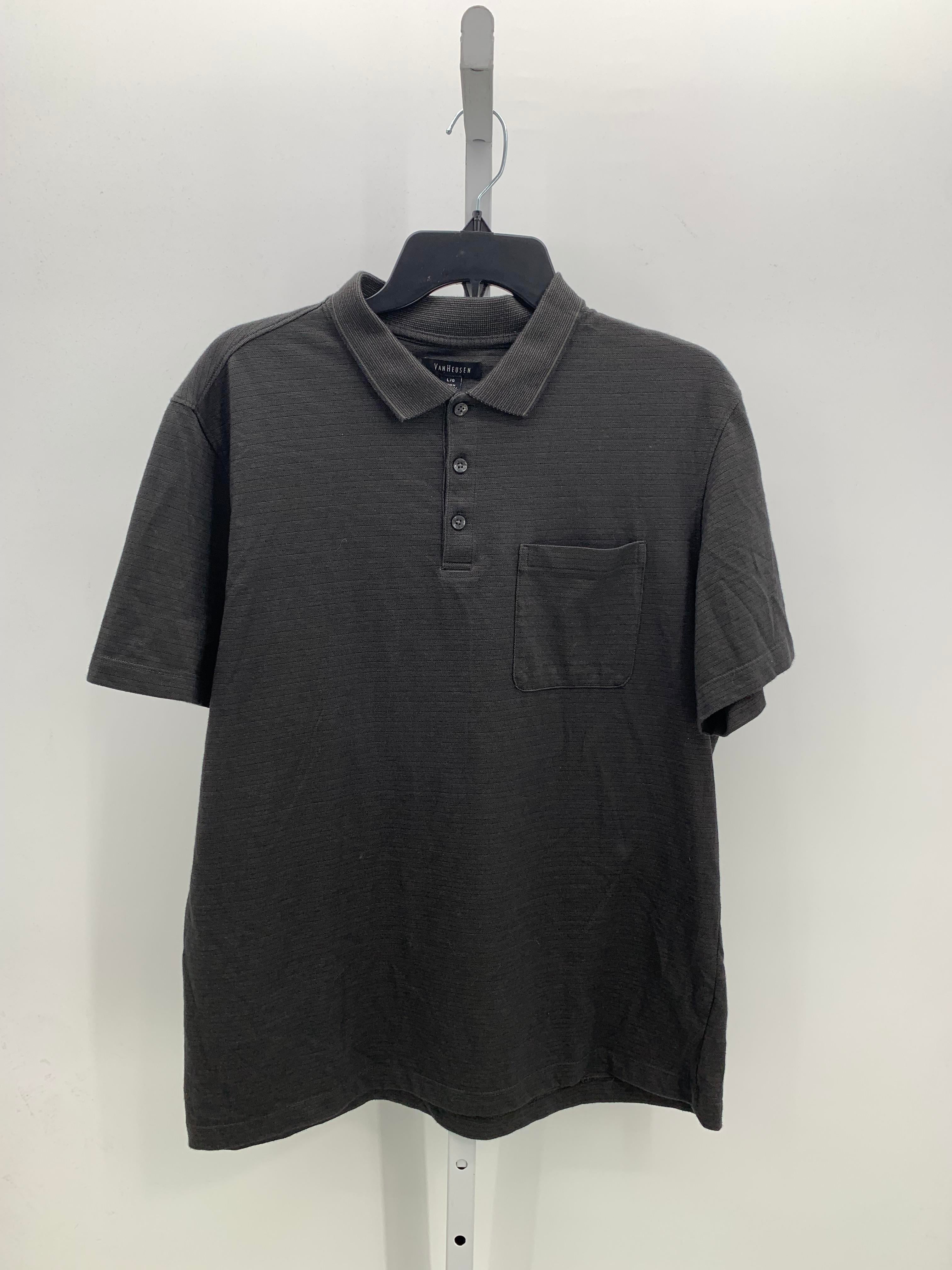 STRIPES KNIT POLO