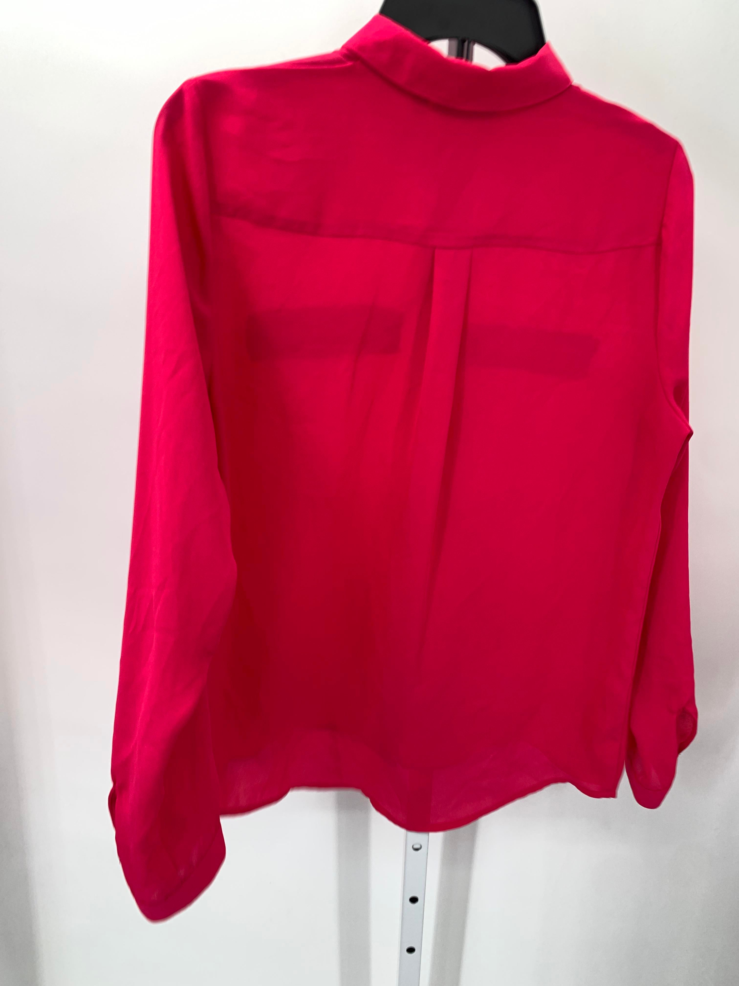 Apt. 9 Size Medium Misses Long Sleeve Shirt