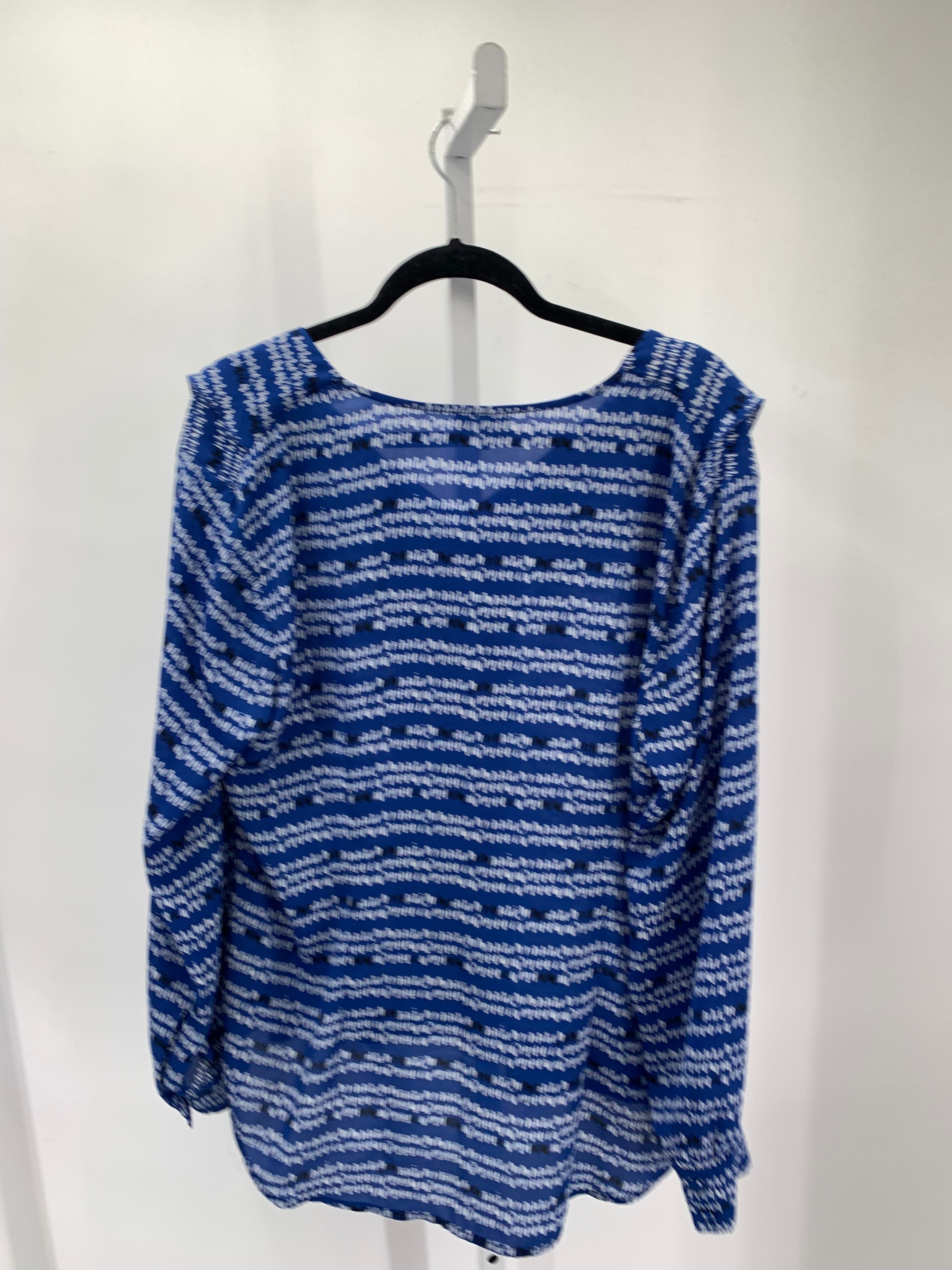 The Limited Size Extra Large Misses Long Sleeve Shirt